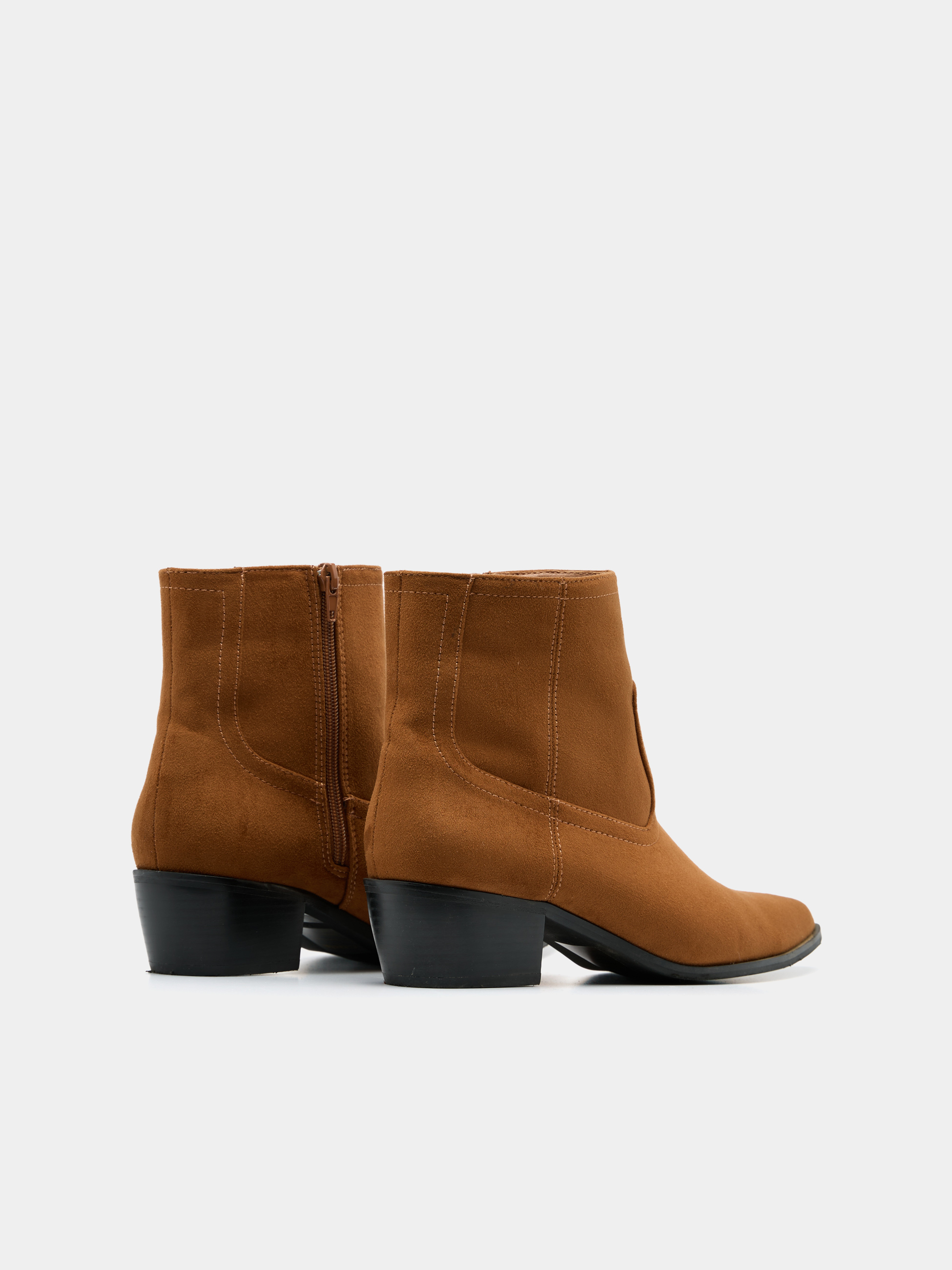 Botins de salto cowboy