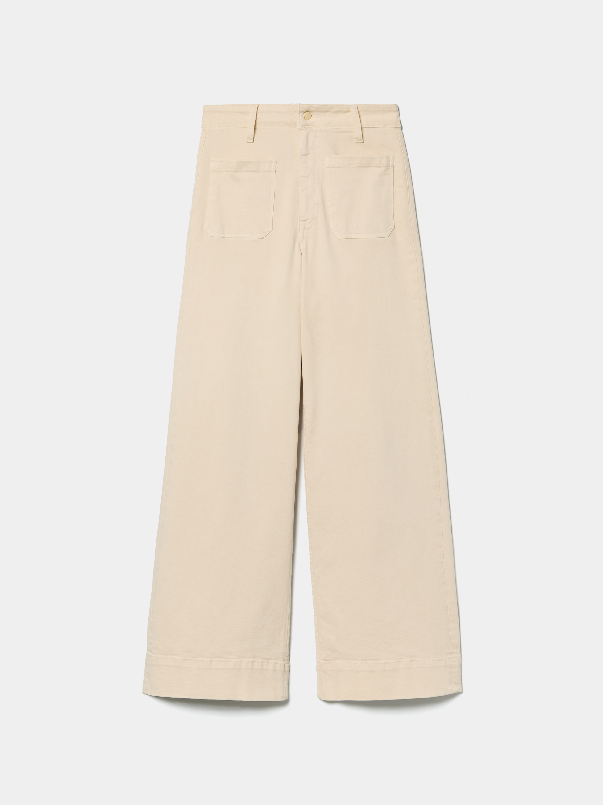 Marine sailor pocket jeans
