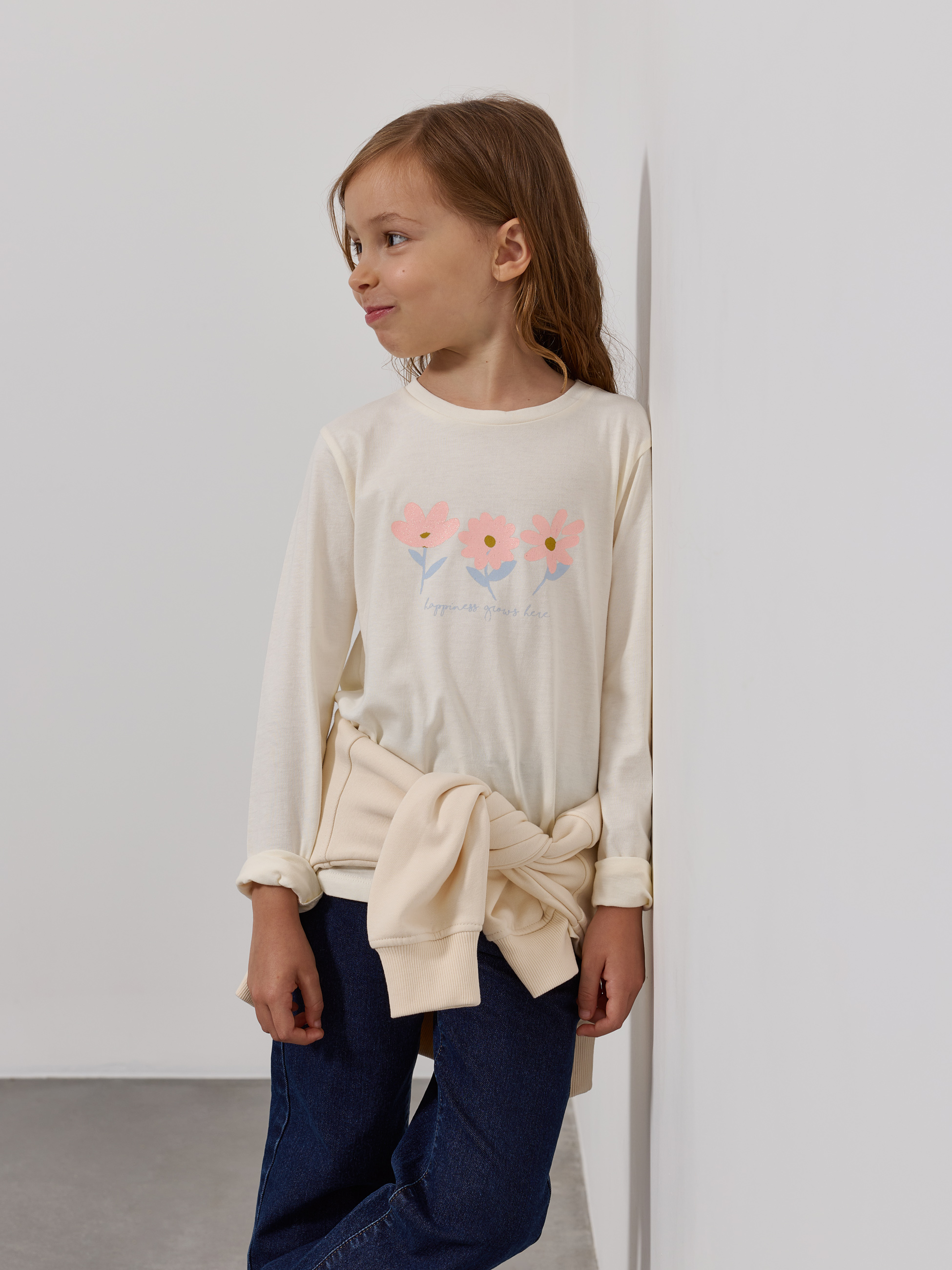 Camisola estampada