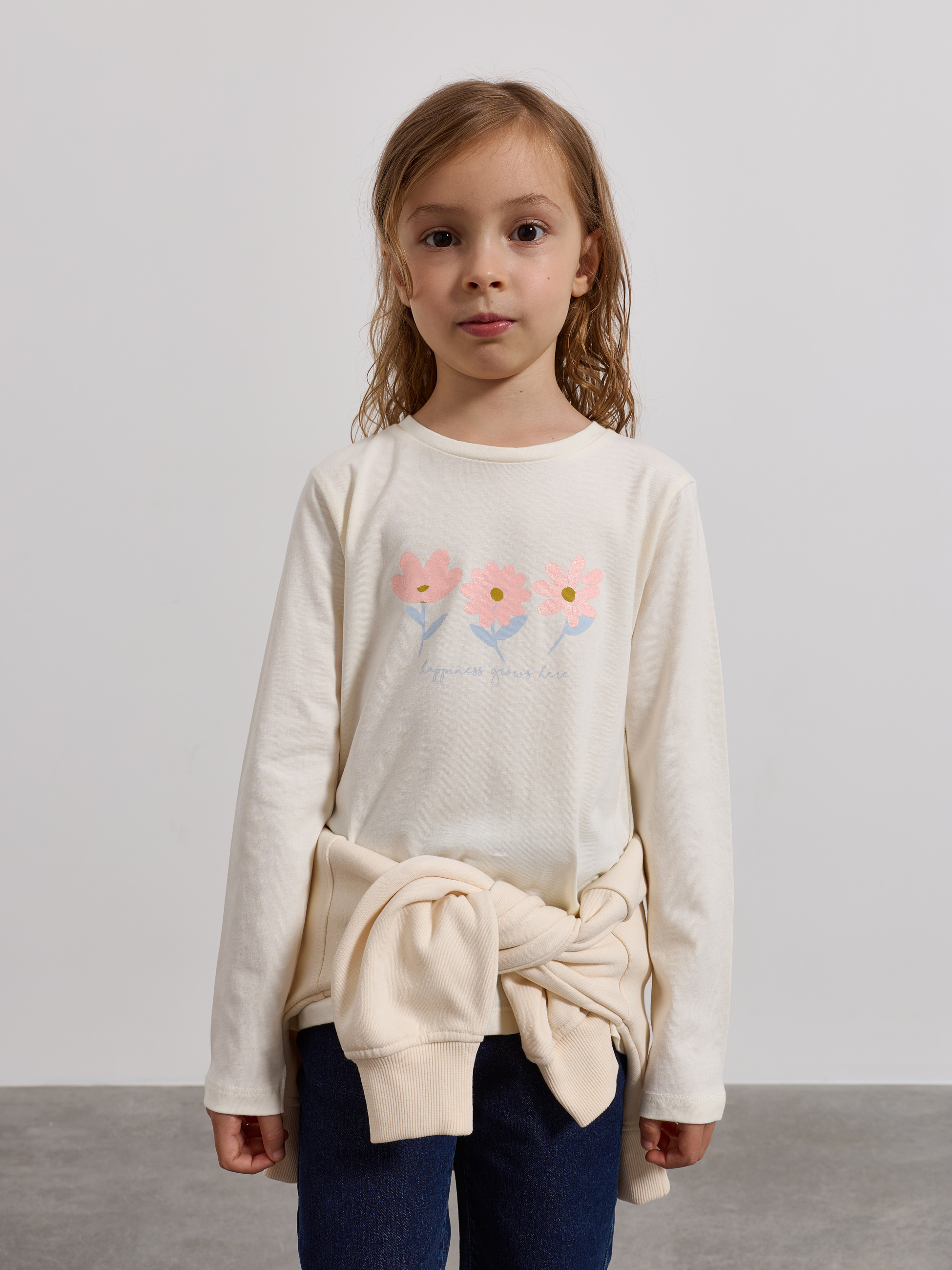 Camisola estampada