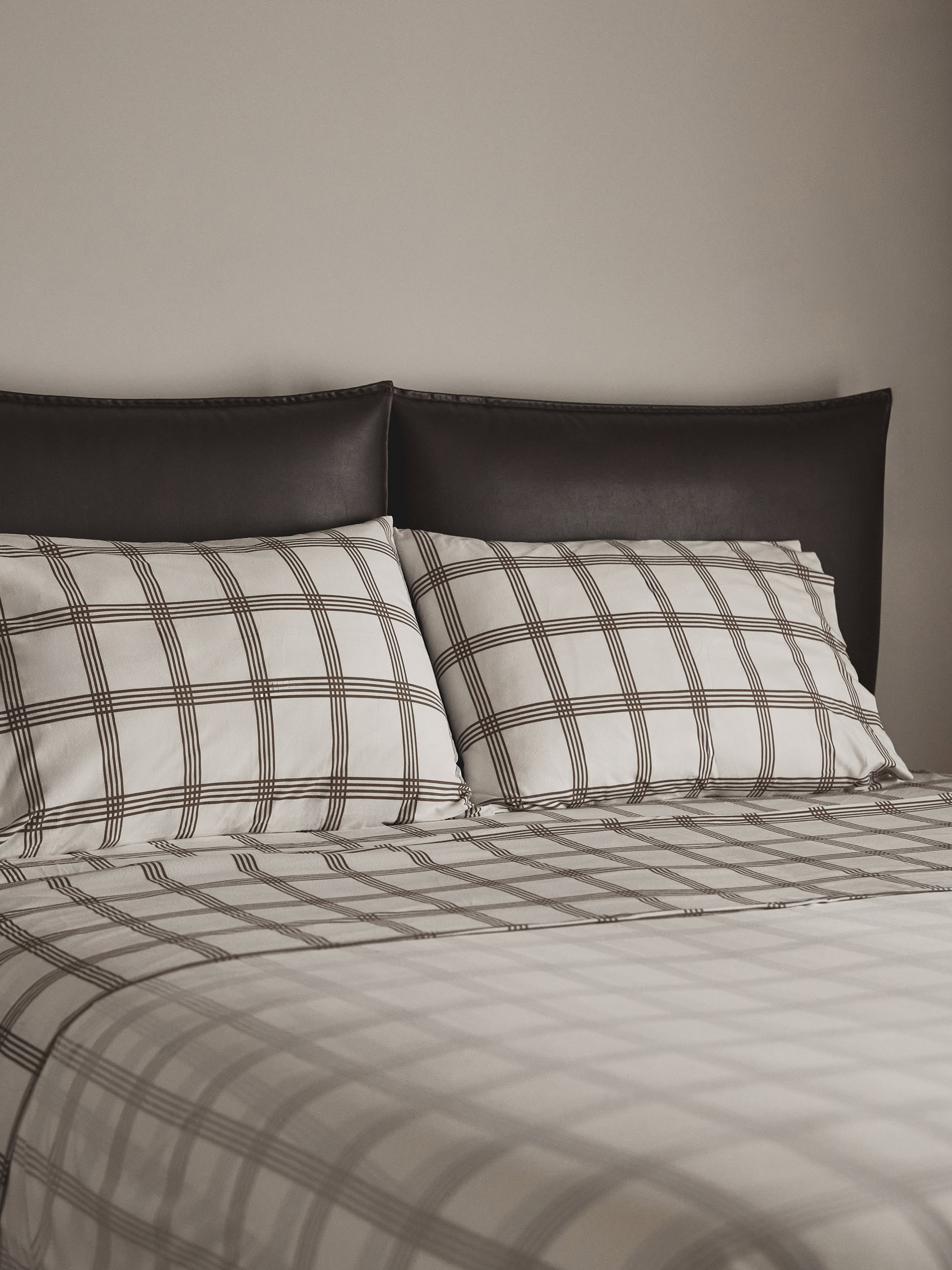 Conjunto de lençóis king size em flanela
