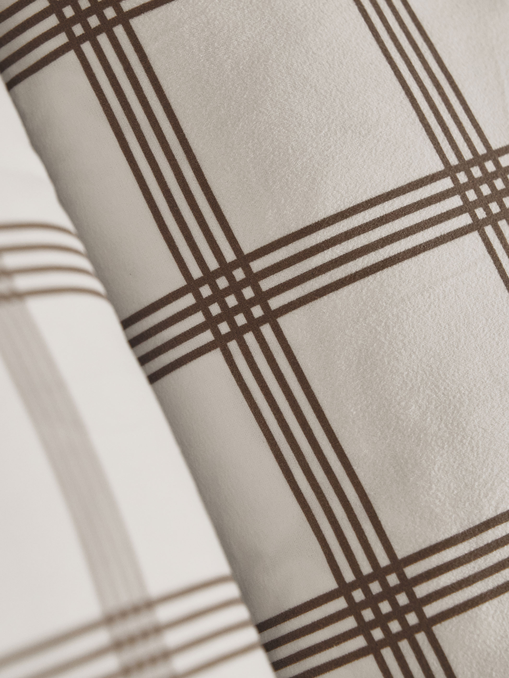 Conjunto de lençóis king size em flanela