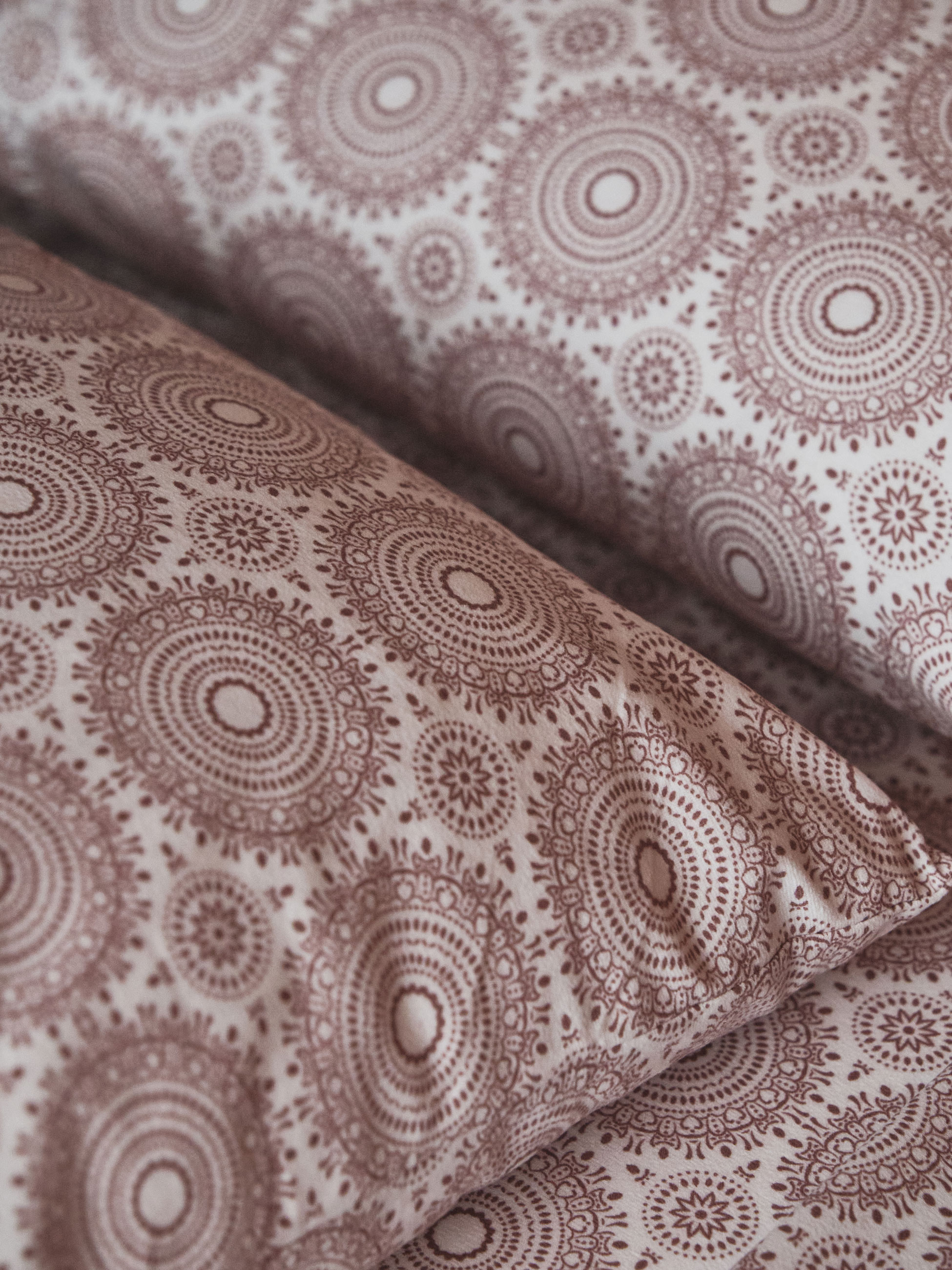 Conjunto de lençóis de casal em flanela