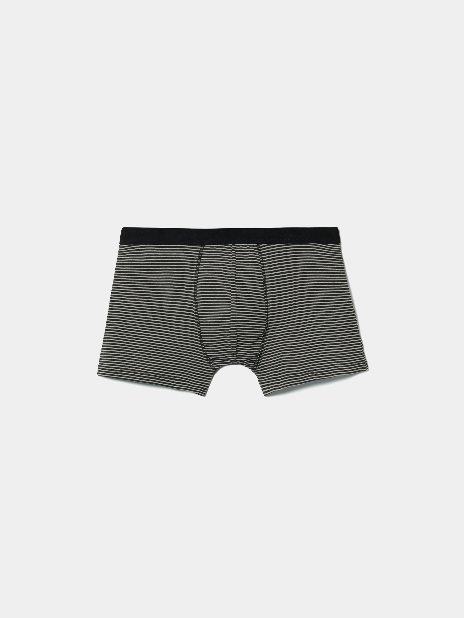 Boxers às riscas