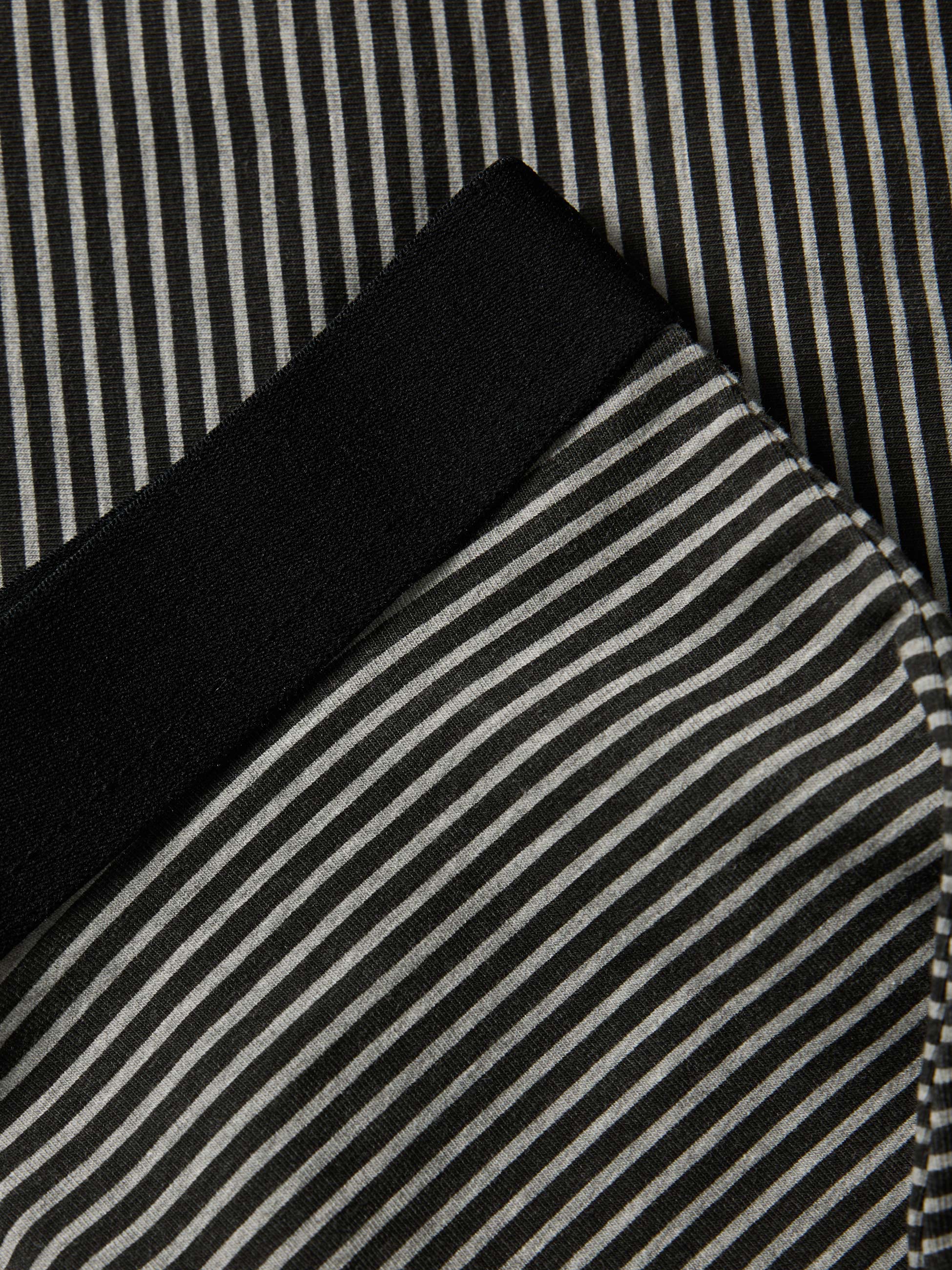 Boxers às riscas