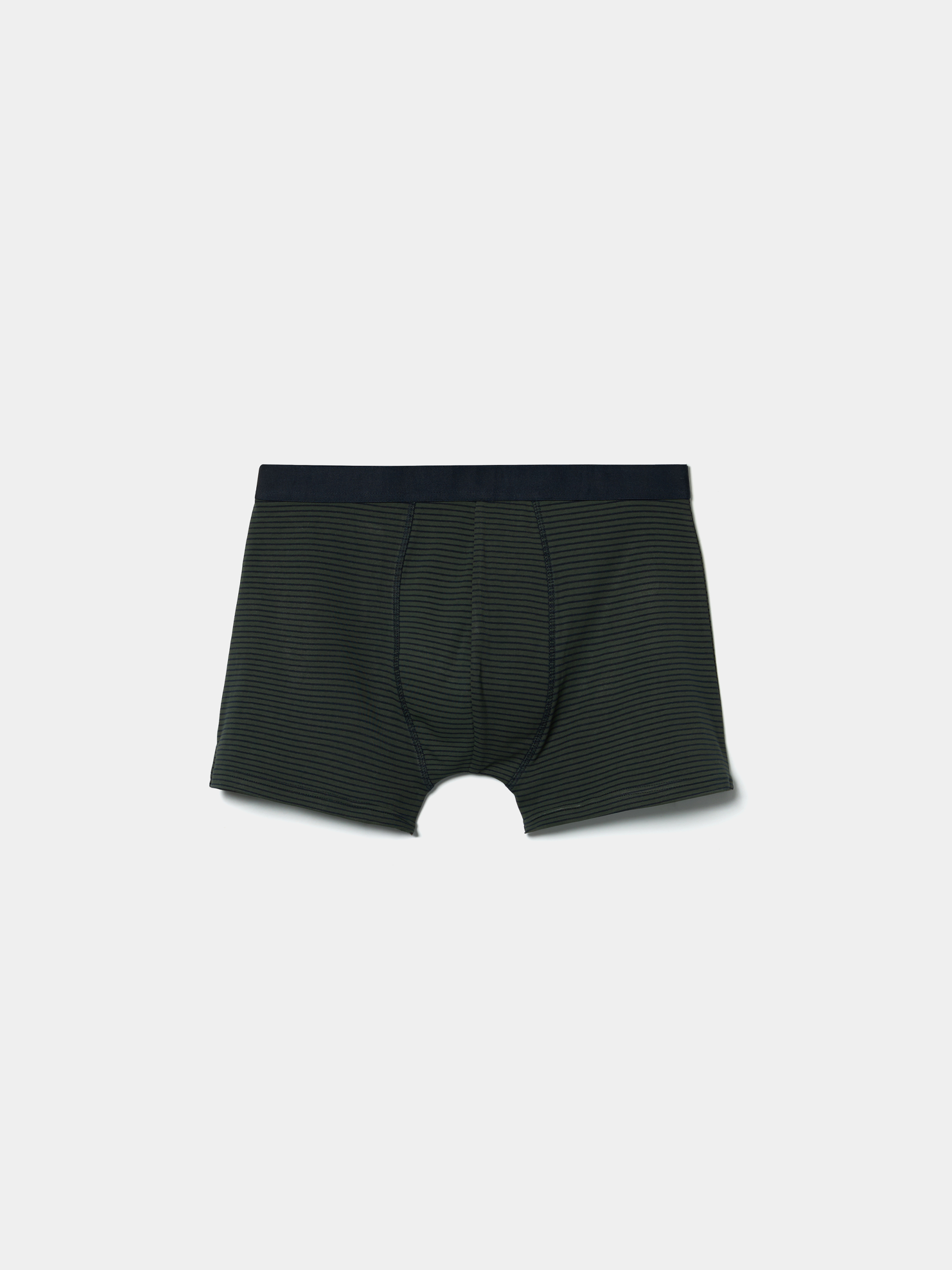 Boxers às riscas