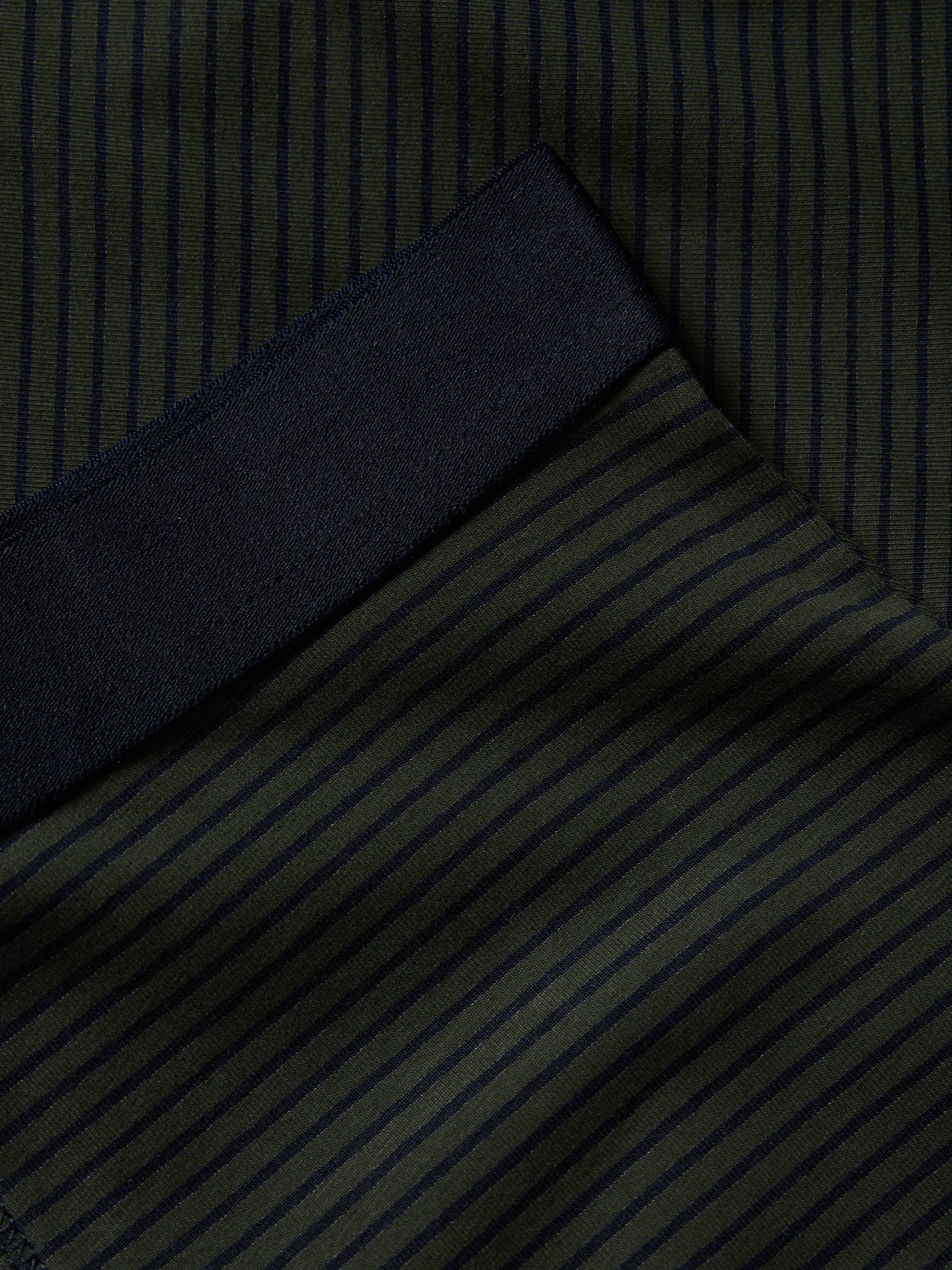 Boxers às riscas