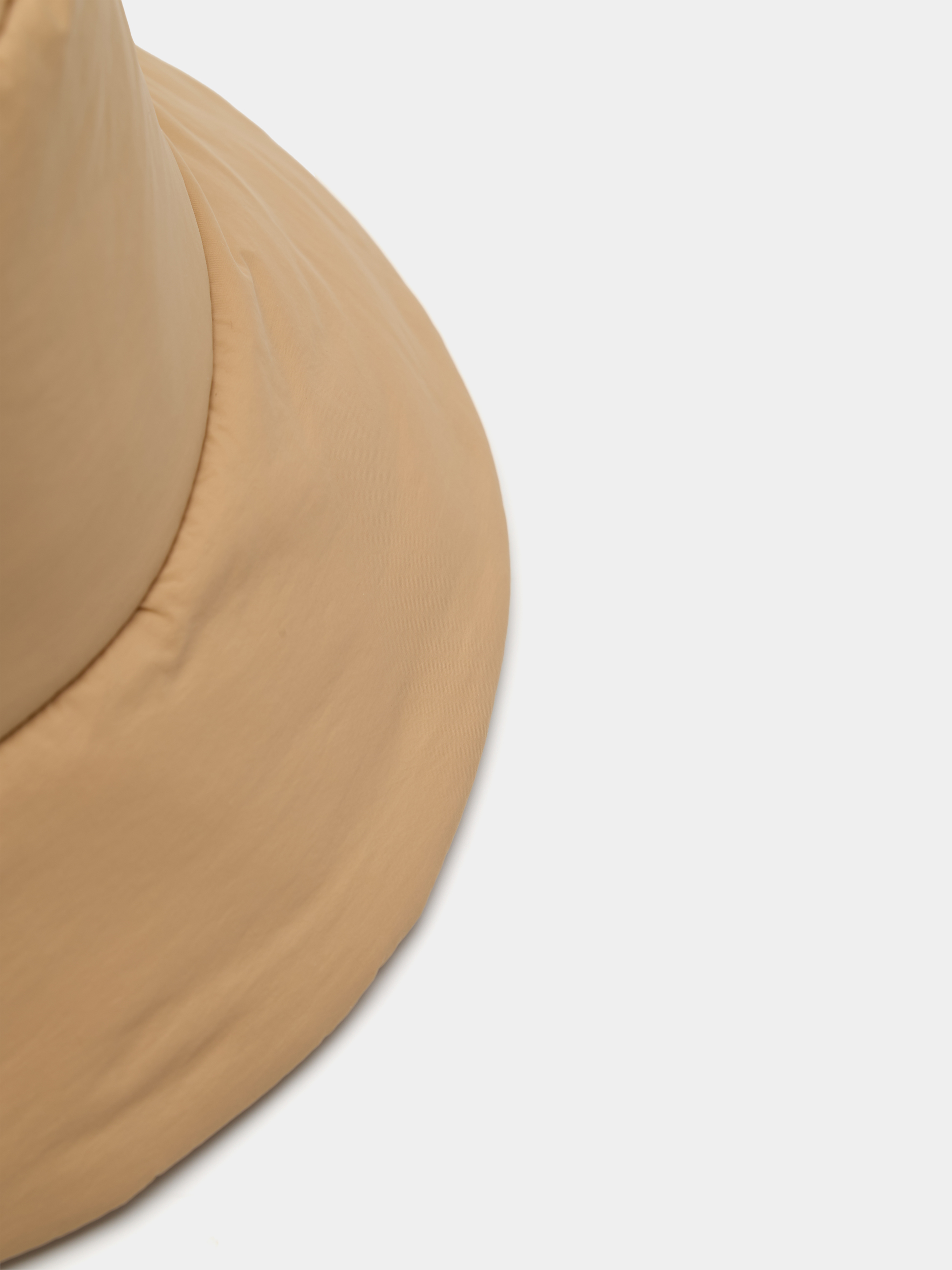 Chapéu bucket acolchoado