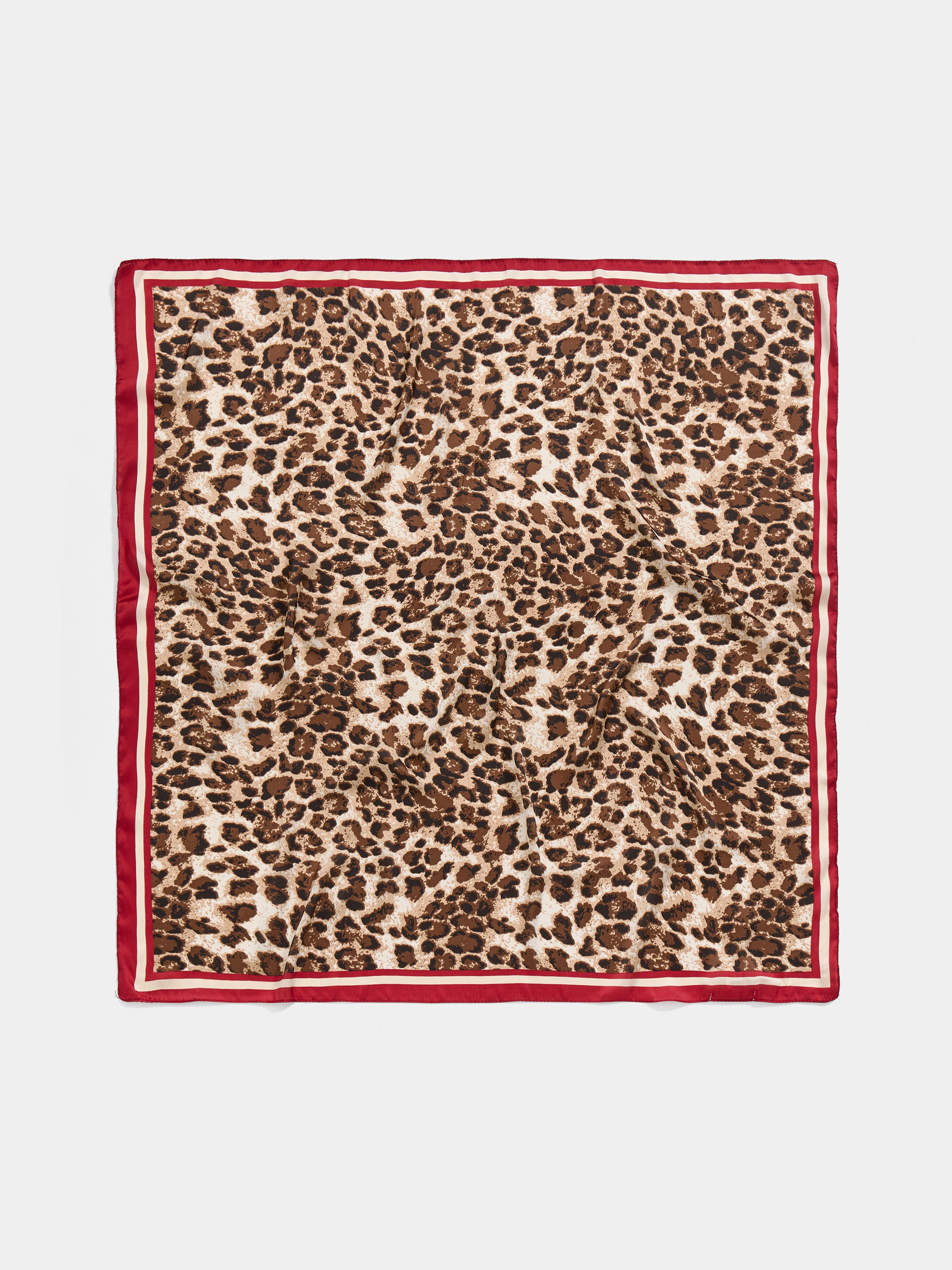 Lenço animal print