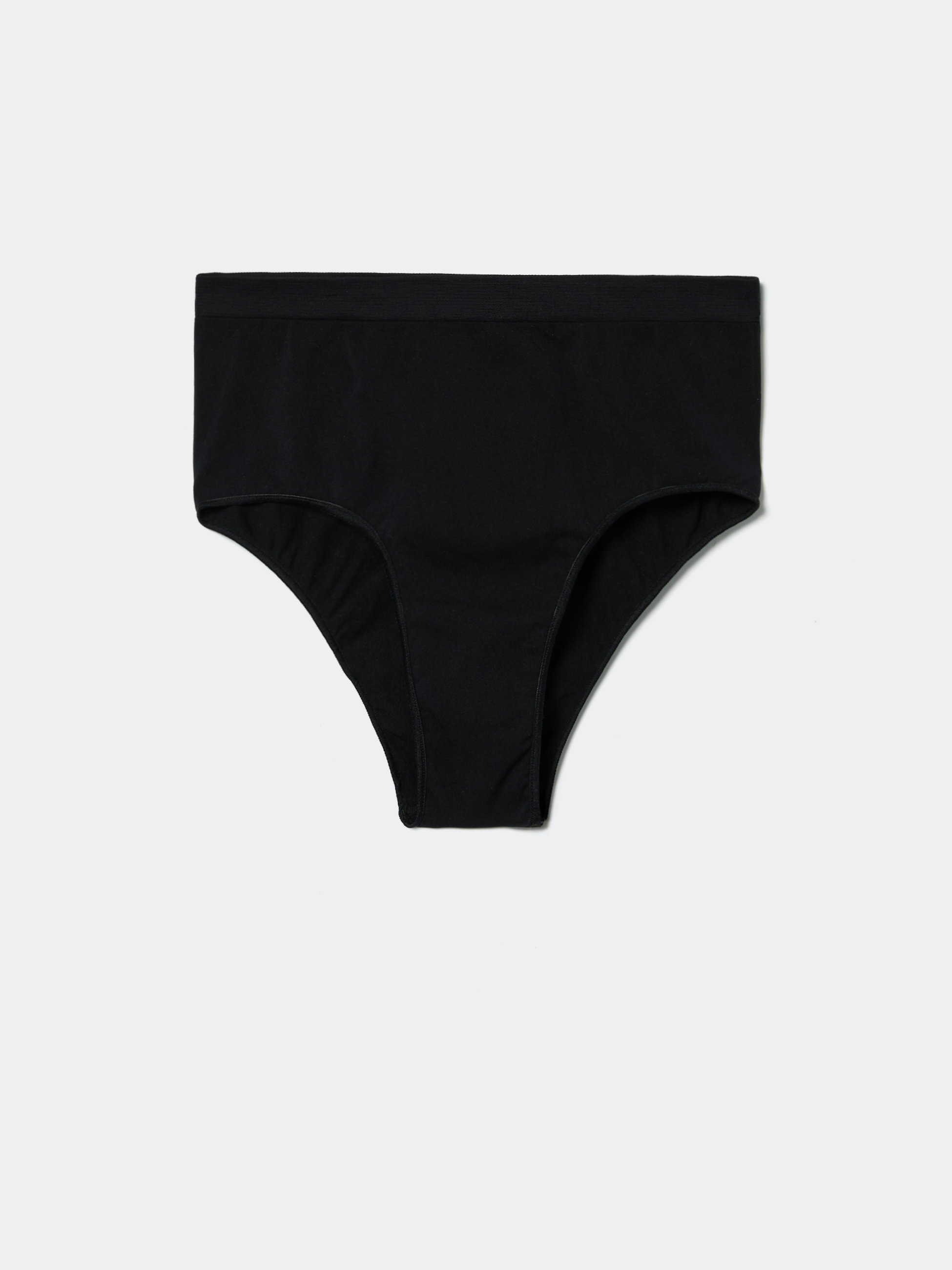 Cuecas de cintura subida sem costuras