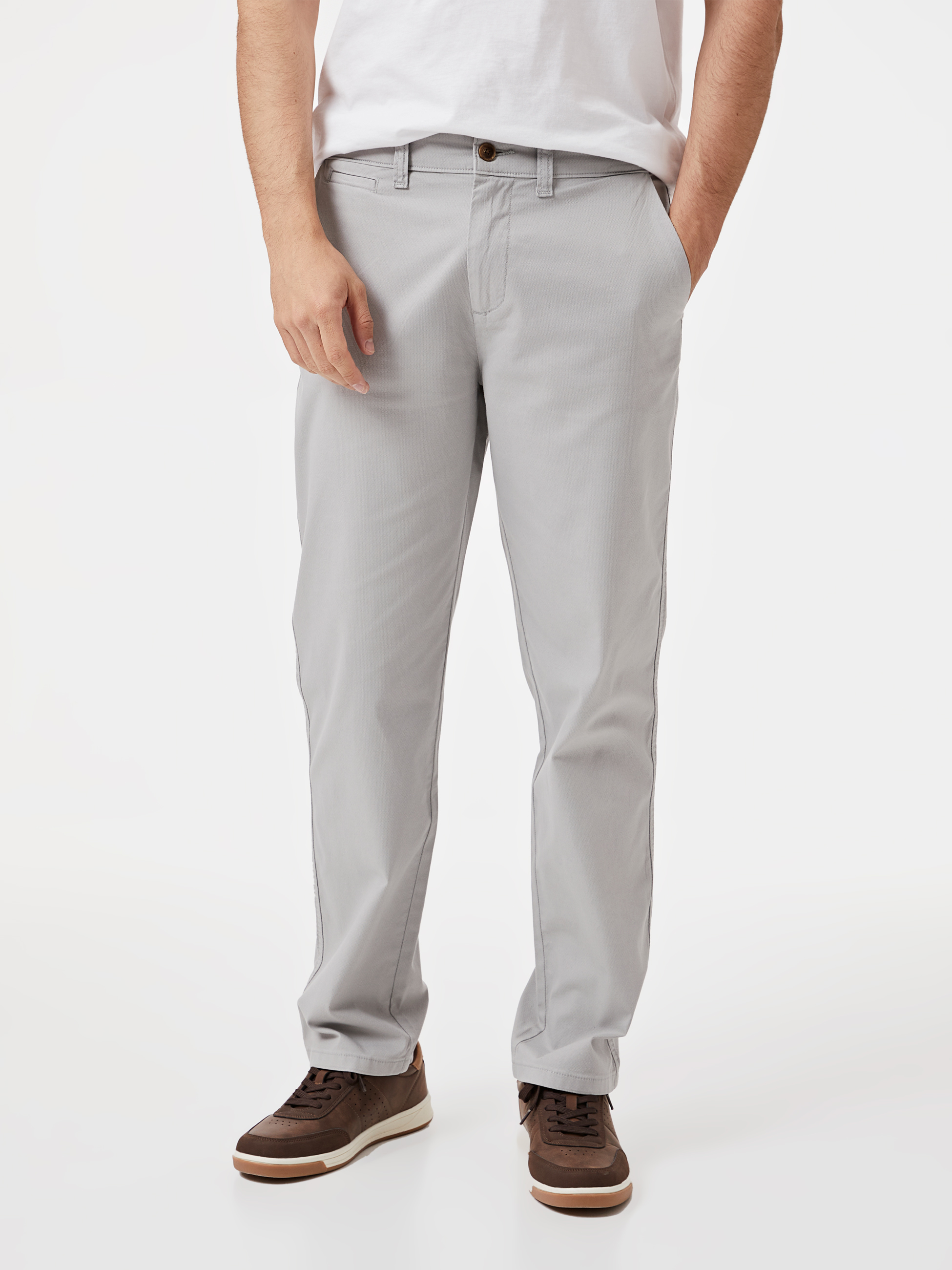 Calças chino regular fit