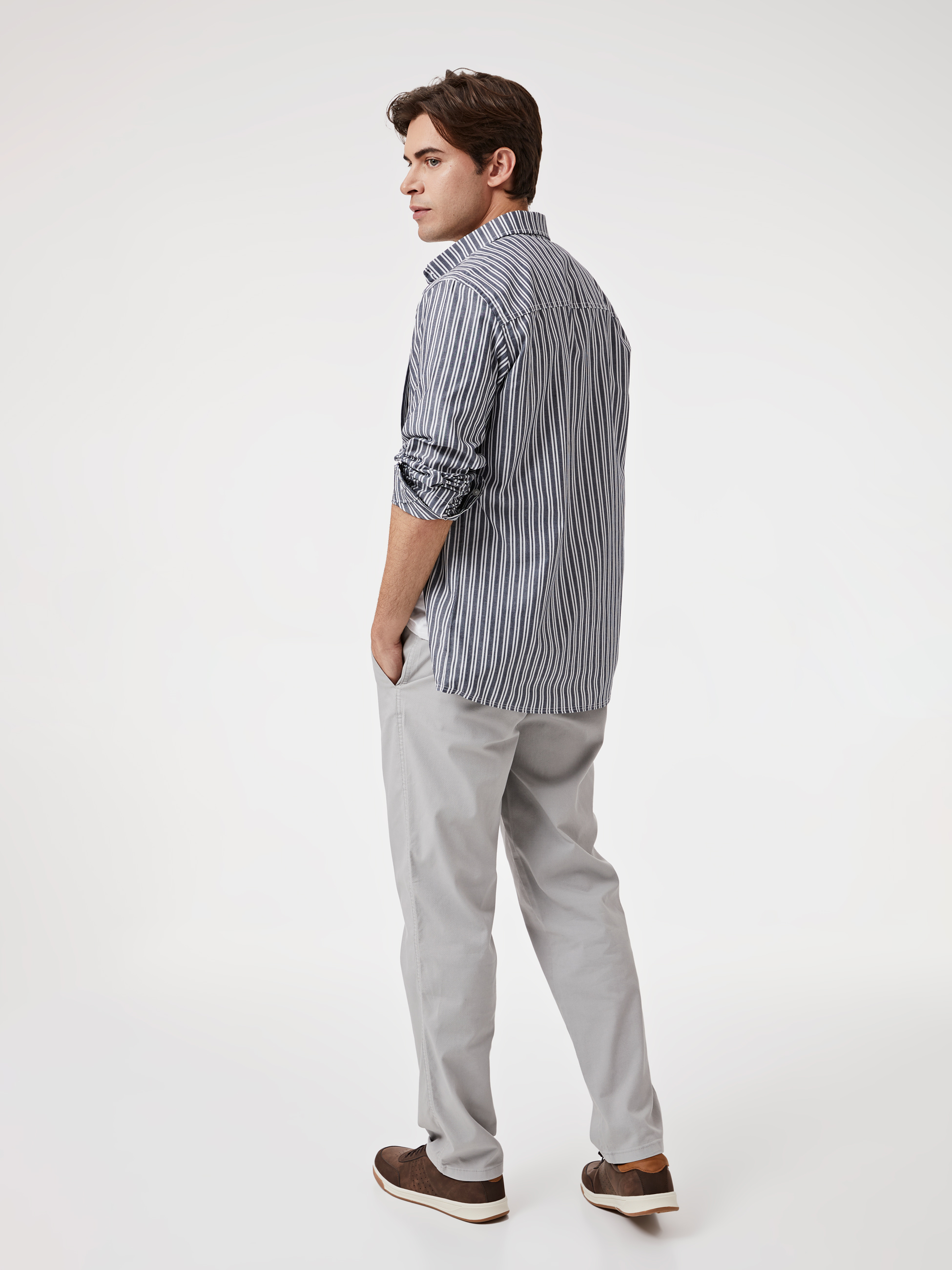 Calças chino regular fit