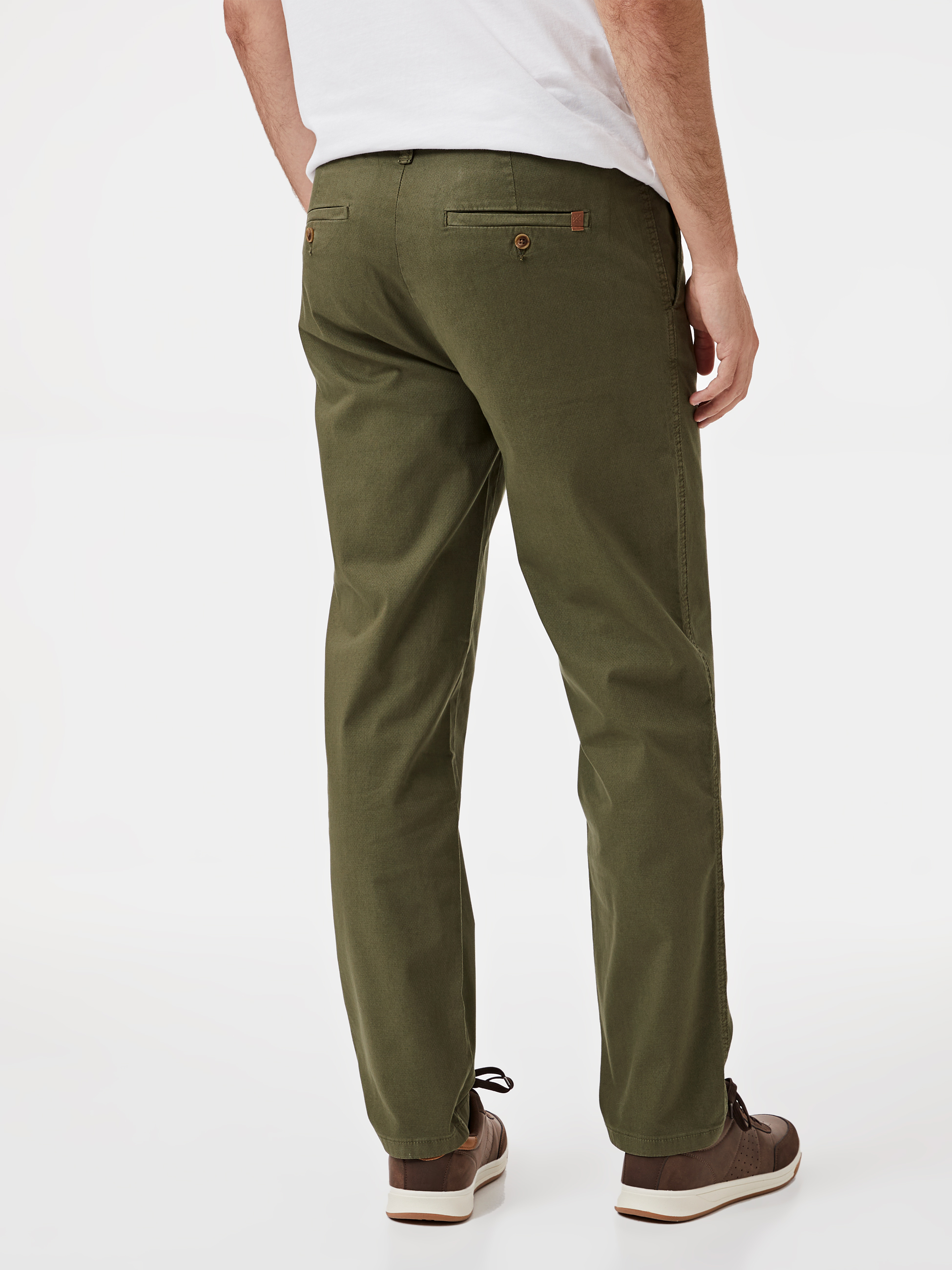 Calças chino regular fit