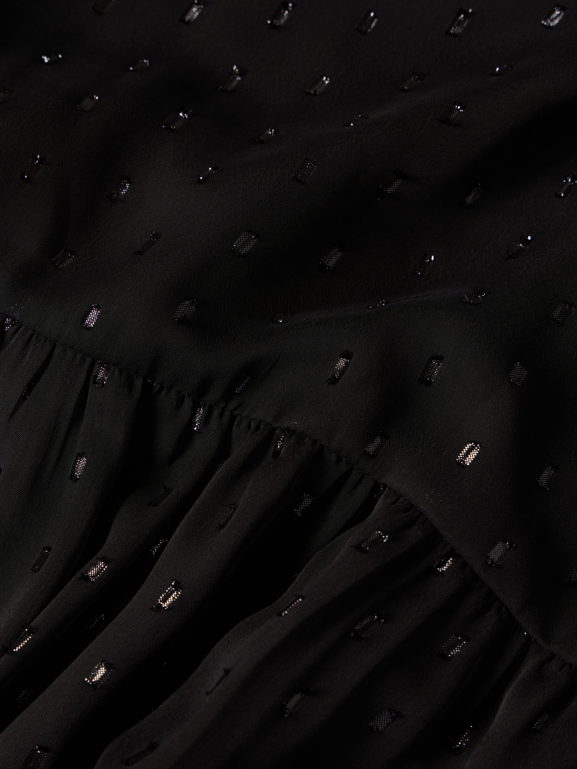 Blusa com transparência