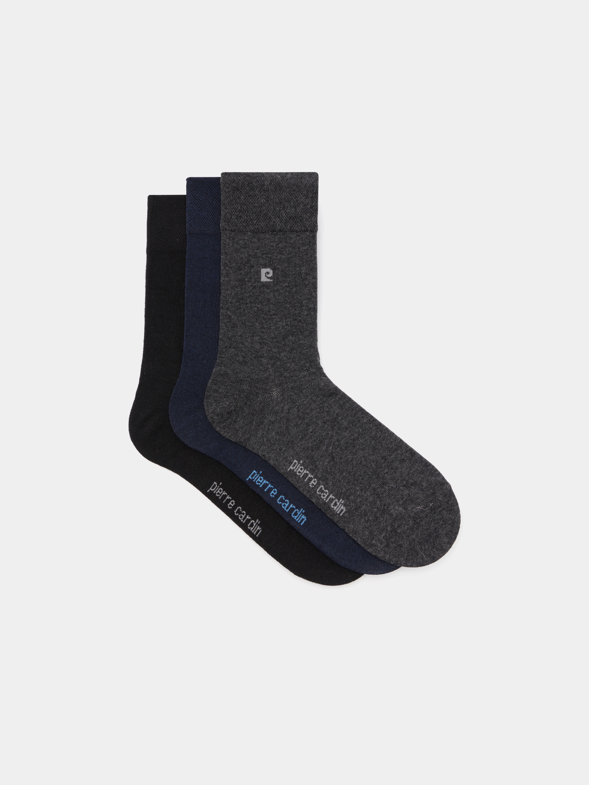 Pack de 3 pares de meias Pierre Cardin