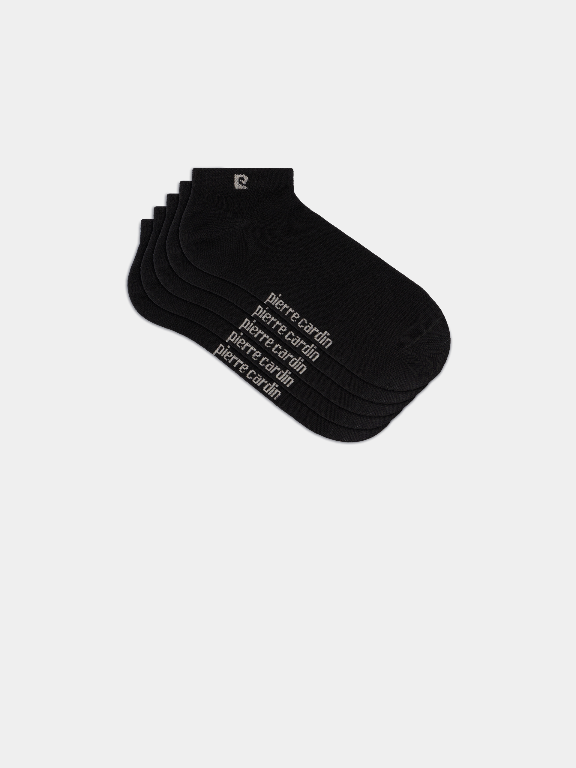Pack 5 pares de meias tornozelo Pierre Cardin