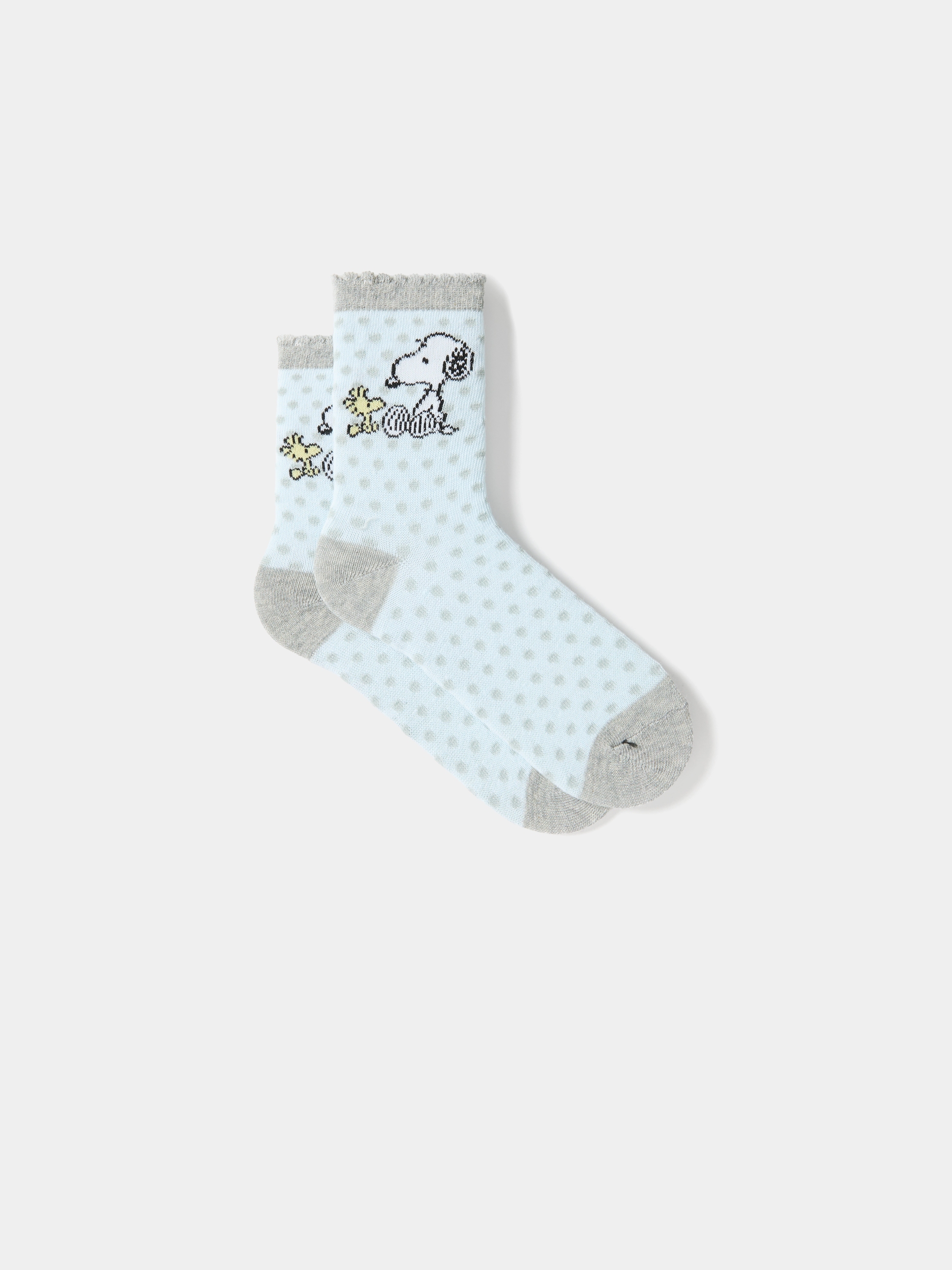 Pack de 3 pares de meias 'Snoopy'