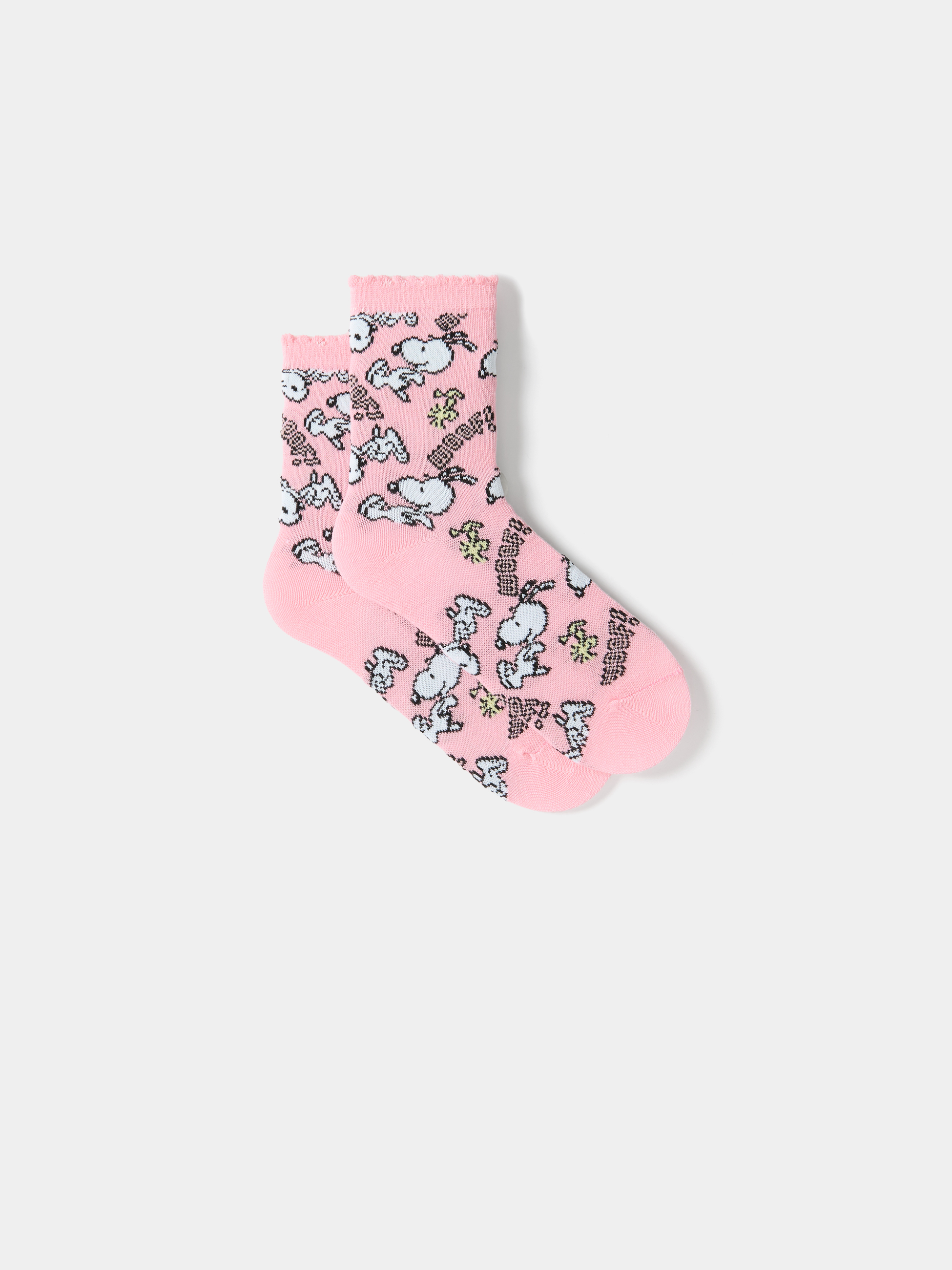 Pack de 3 pares de meias 'Snoopy'