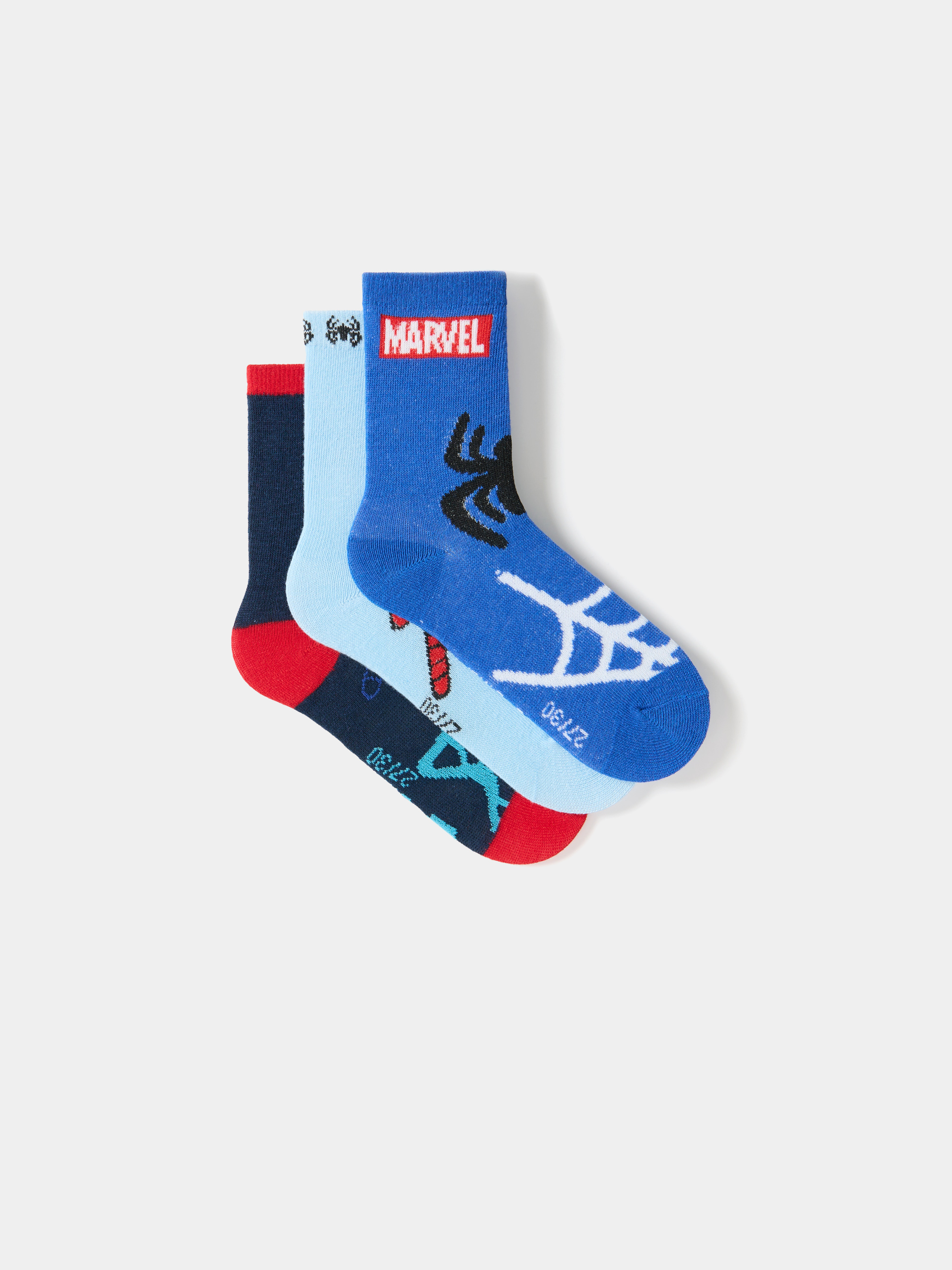 Pack de 3 meias 'Spider Man'