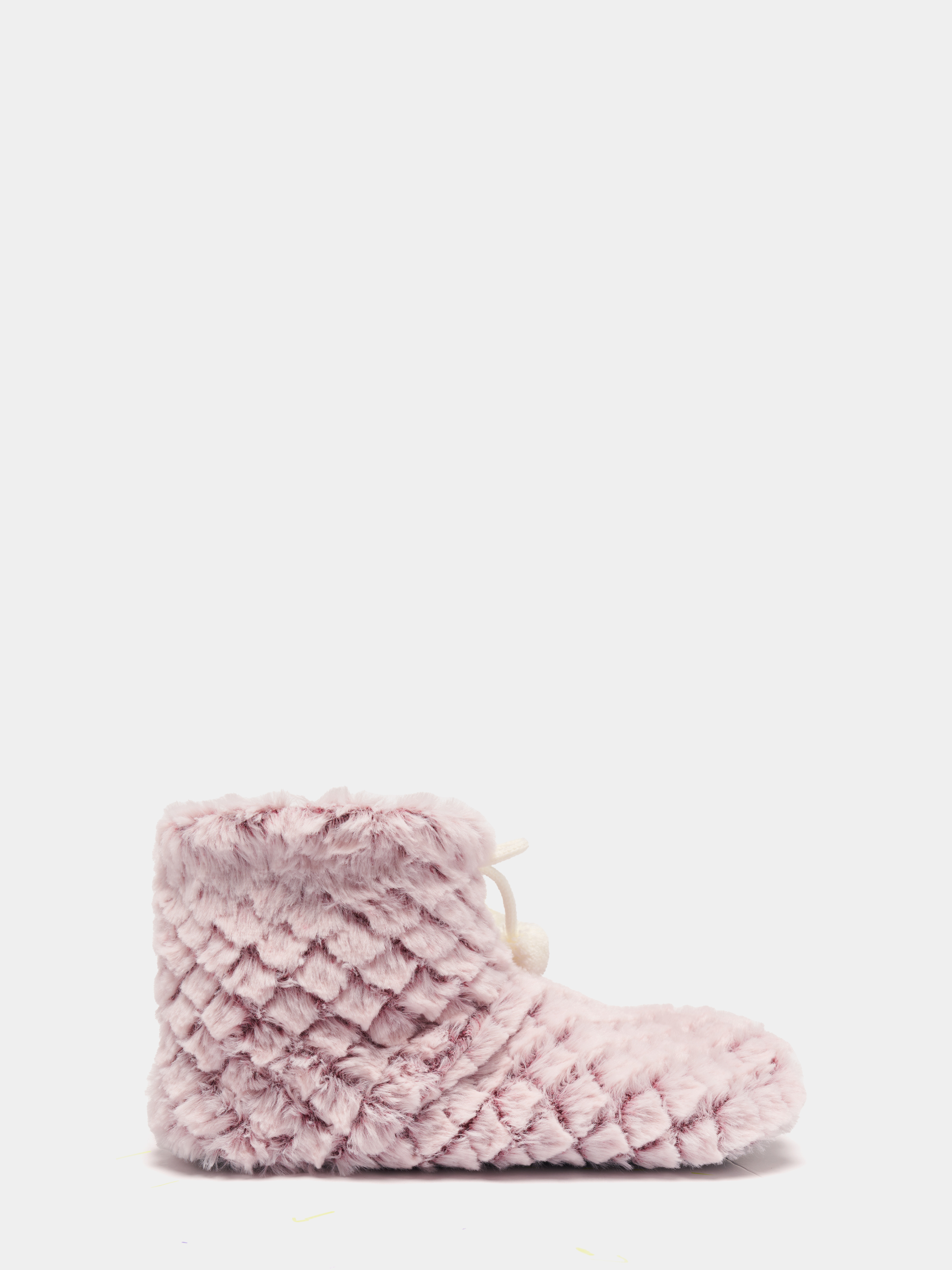 Pantufas com pompons