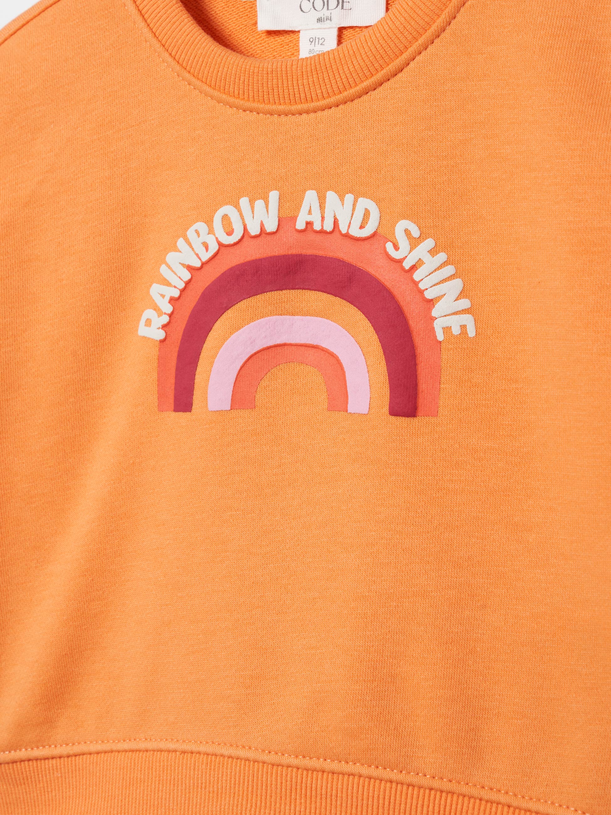 Camisola com Arco-íris