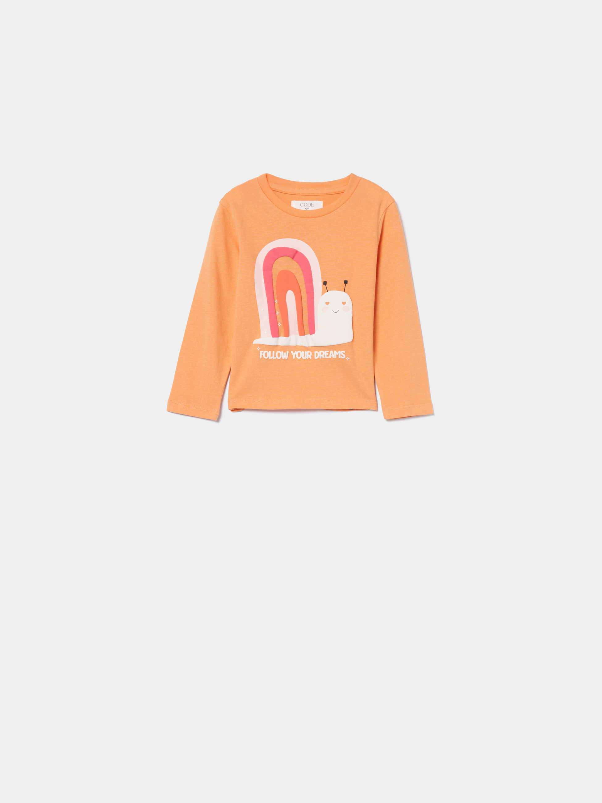 Camisola com Caracol