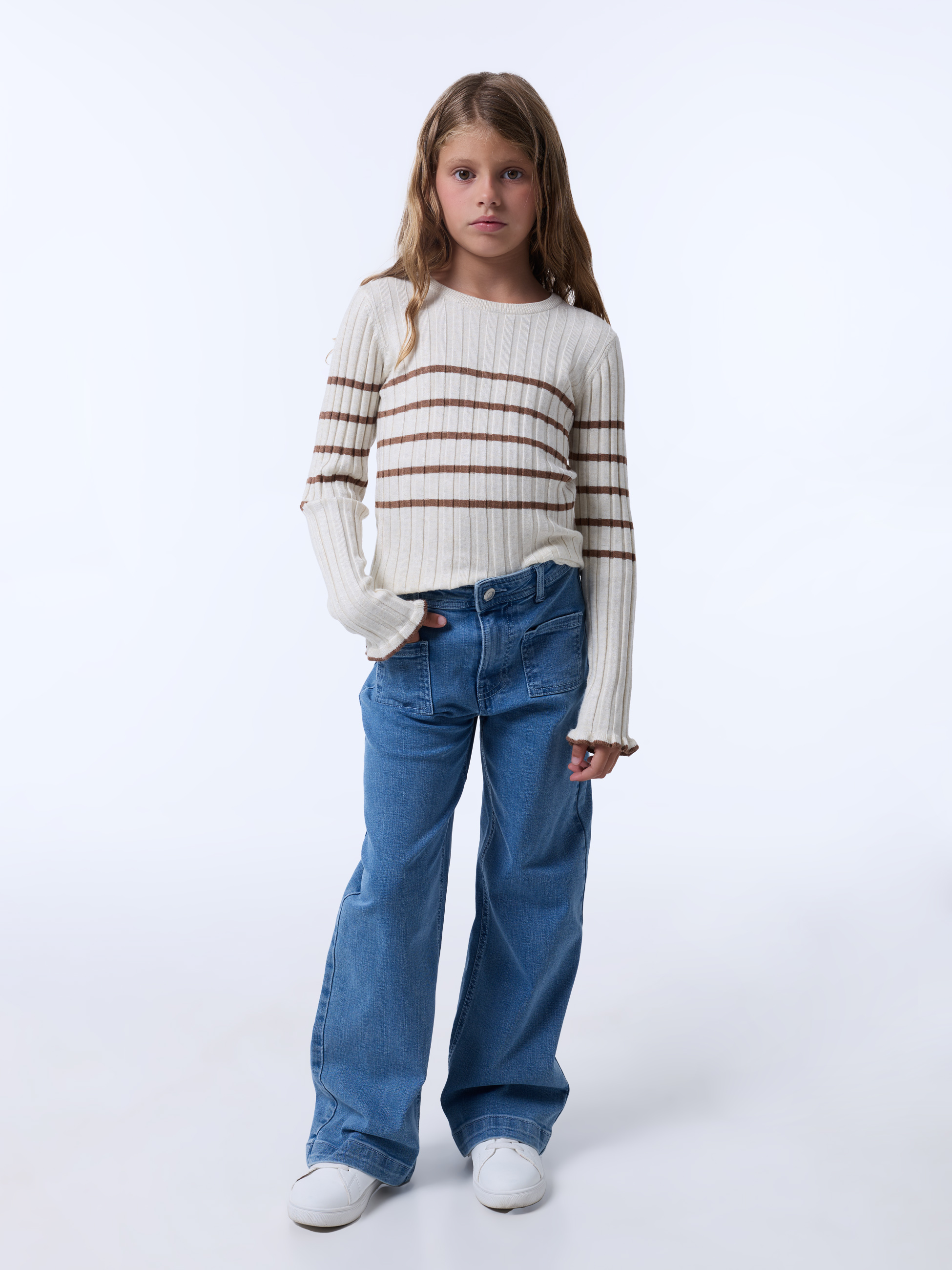 Calças de ganga marine