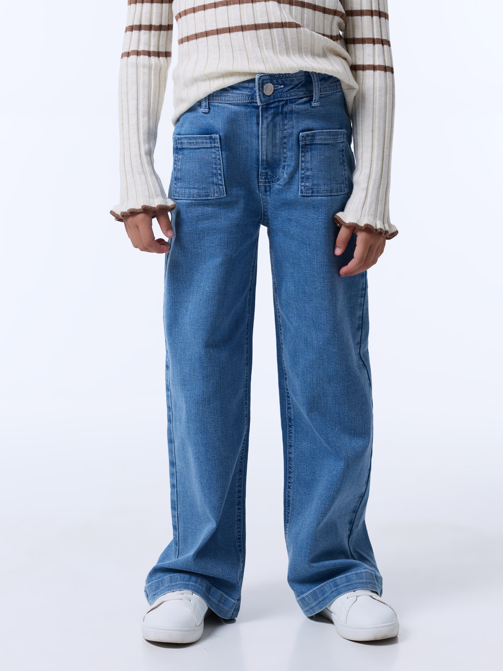 Calças de ganga marine