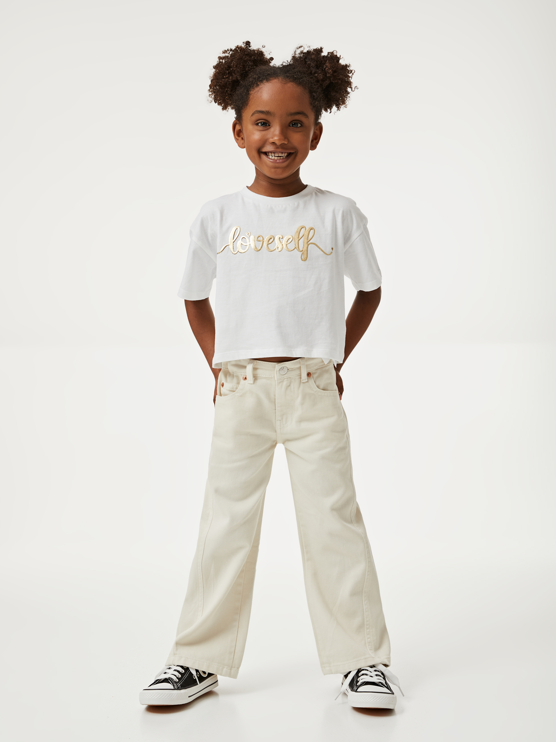 Calças de ganga 5 bolsos