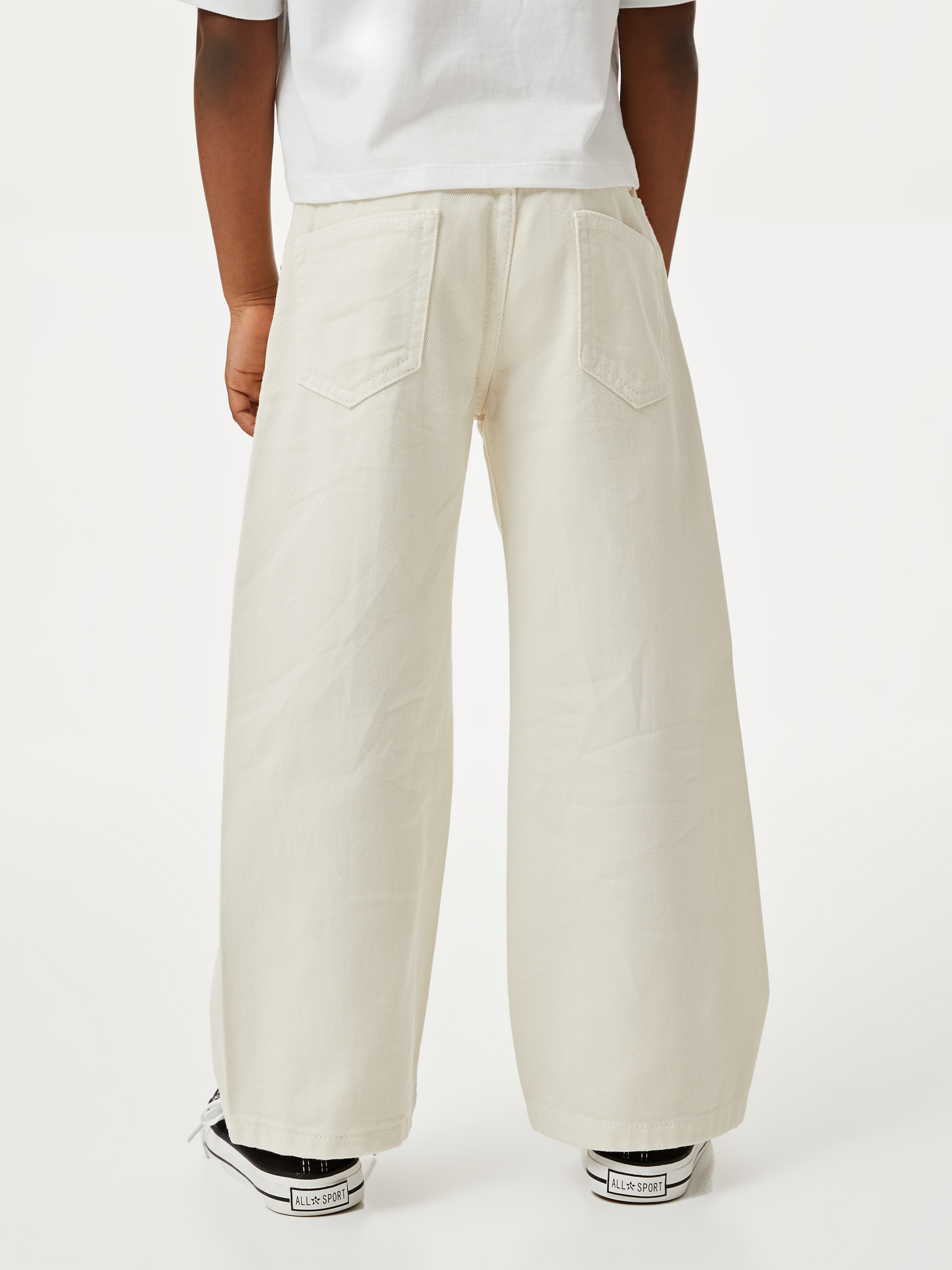 Calças de ganga 5 bolsos