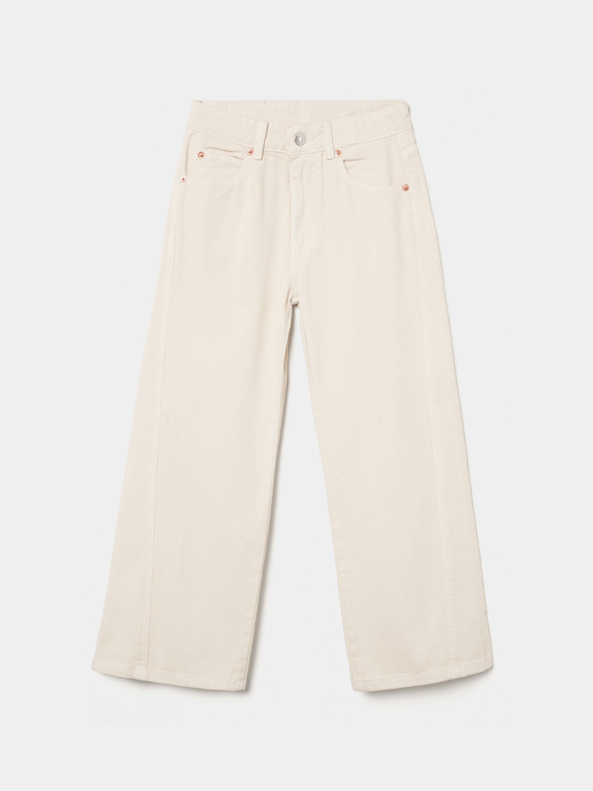 Calças de ganga 5 bolsos