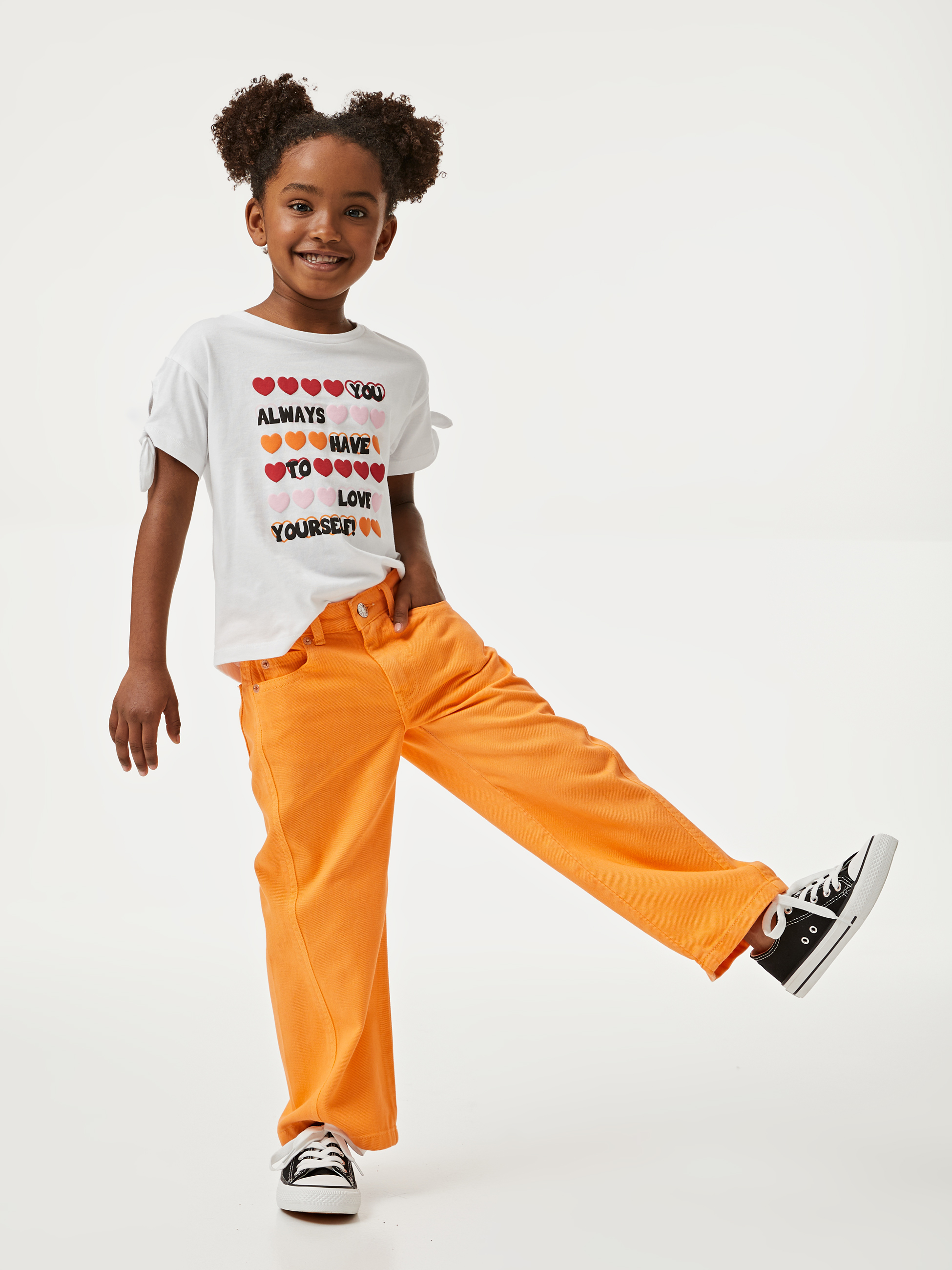 Calças ganga 5 bolsos