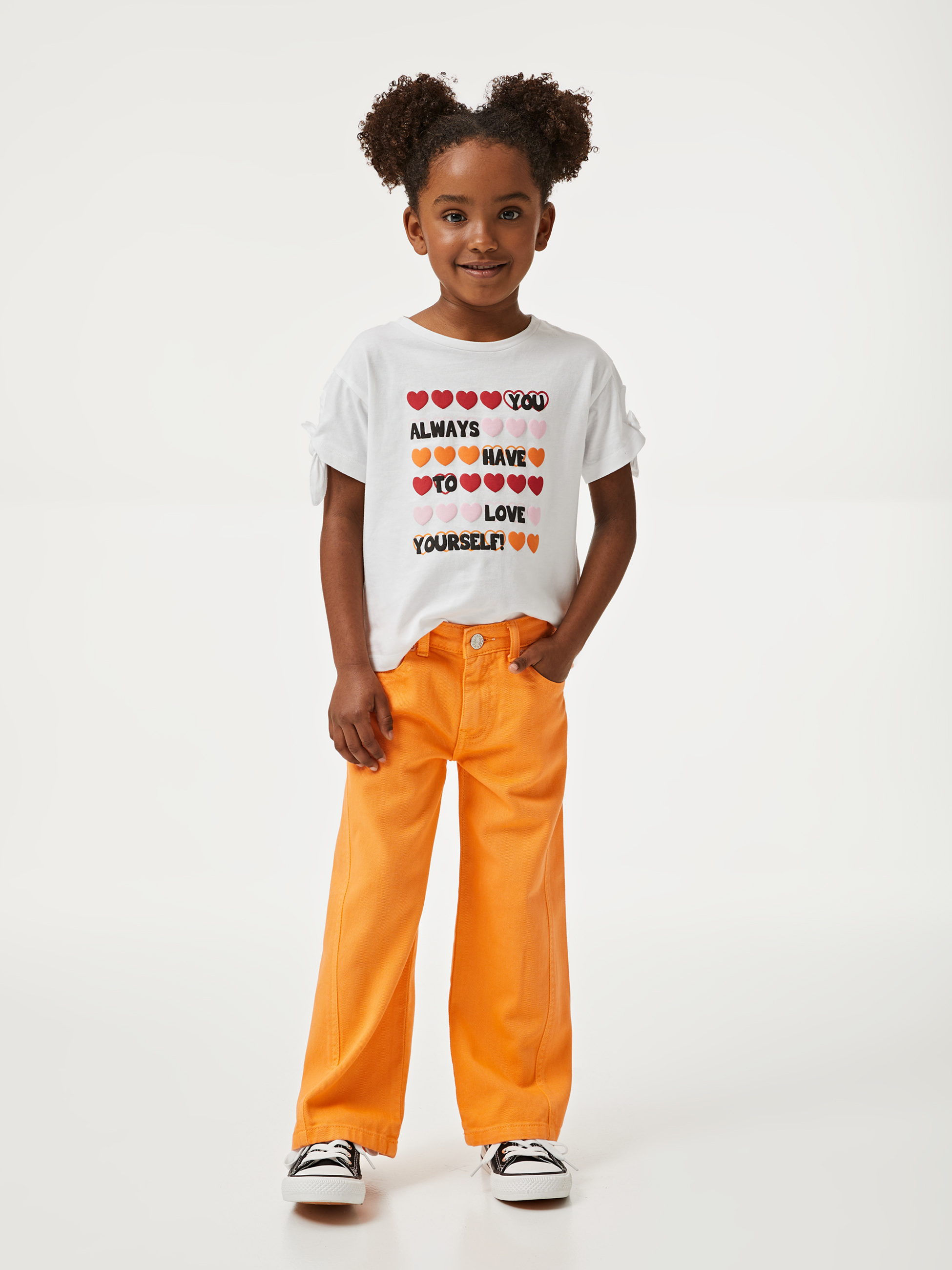 Calças ganga 5 bolsos