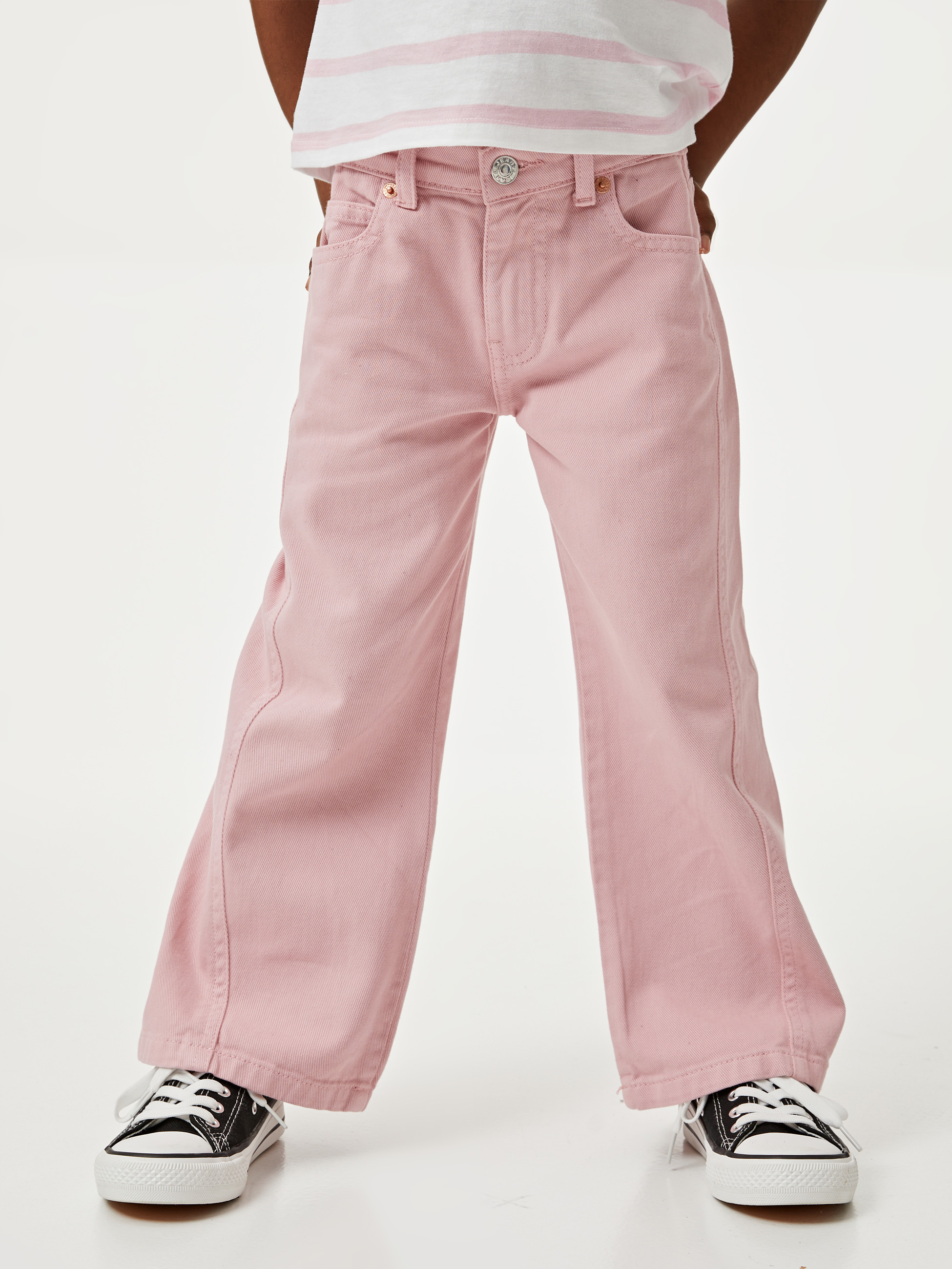 Calças de ganga 5 bolsos