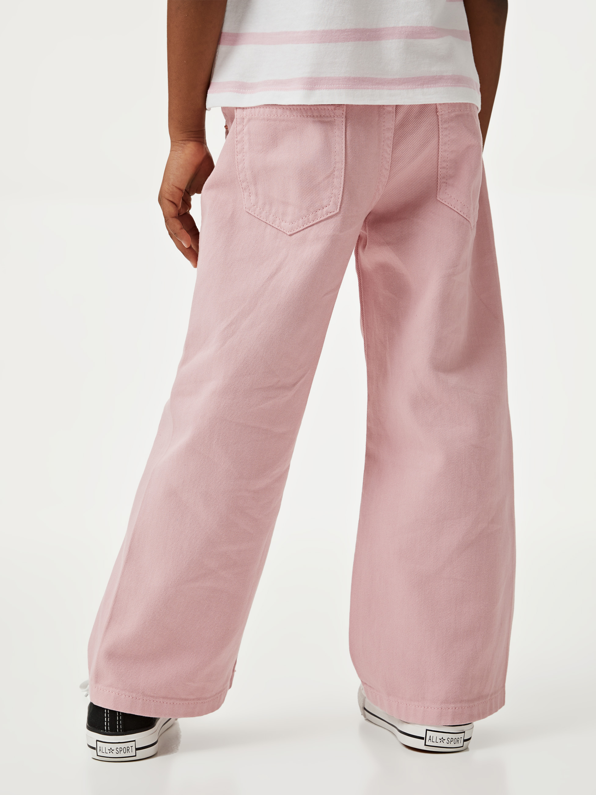 Calças de ganga 5 bolsos