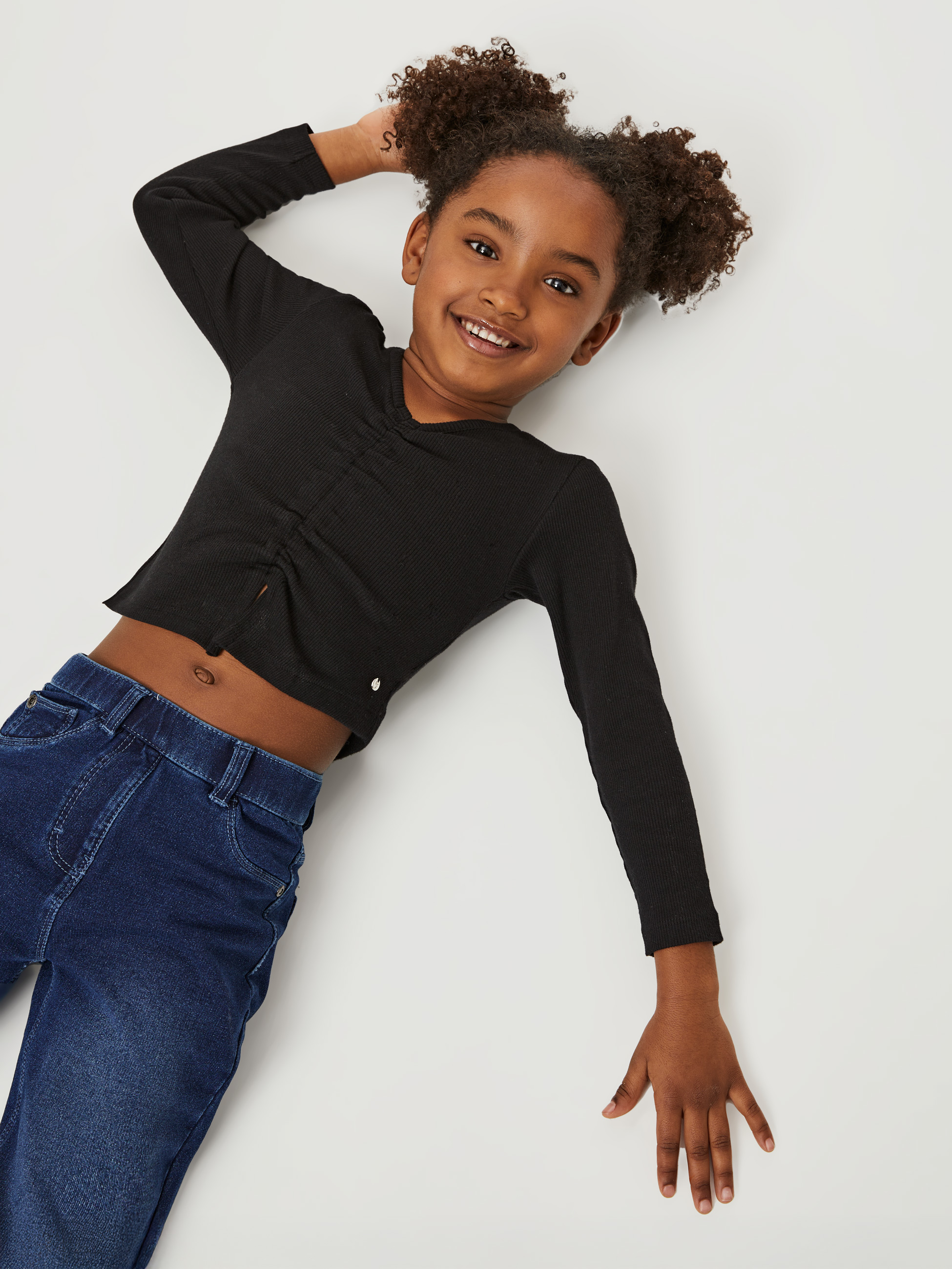 Top de manga comprida