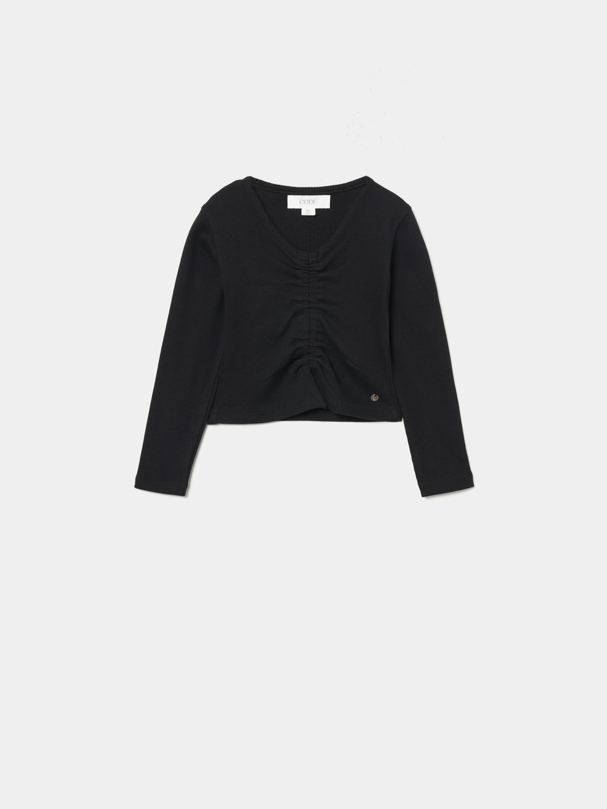 Top de manga comprida