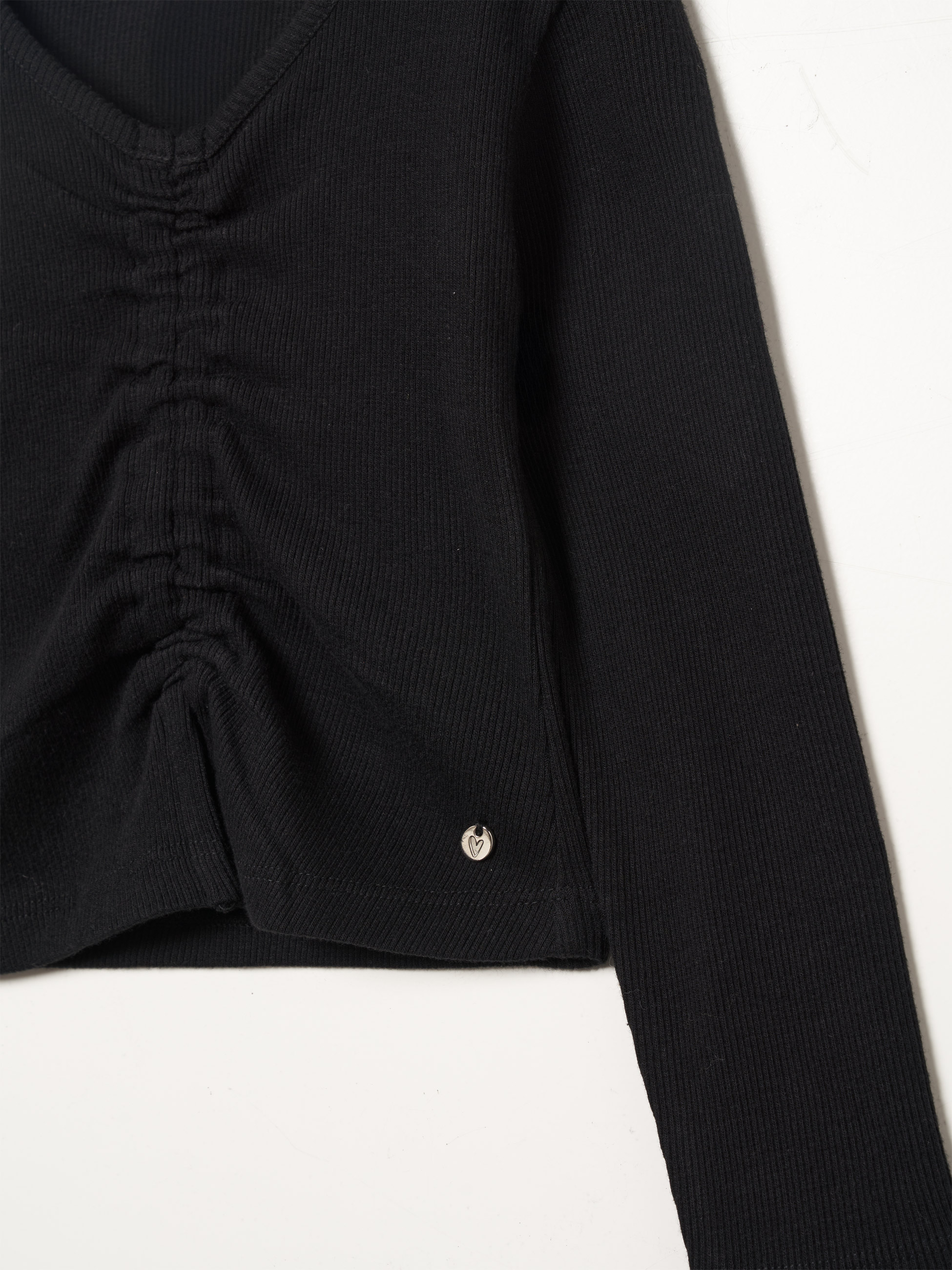 Top de manga comprida