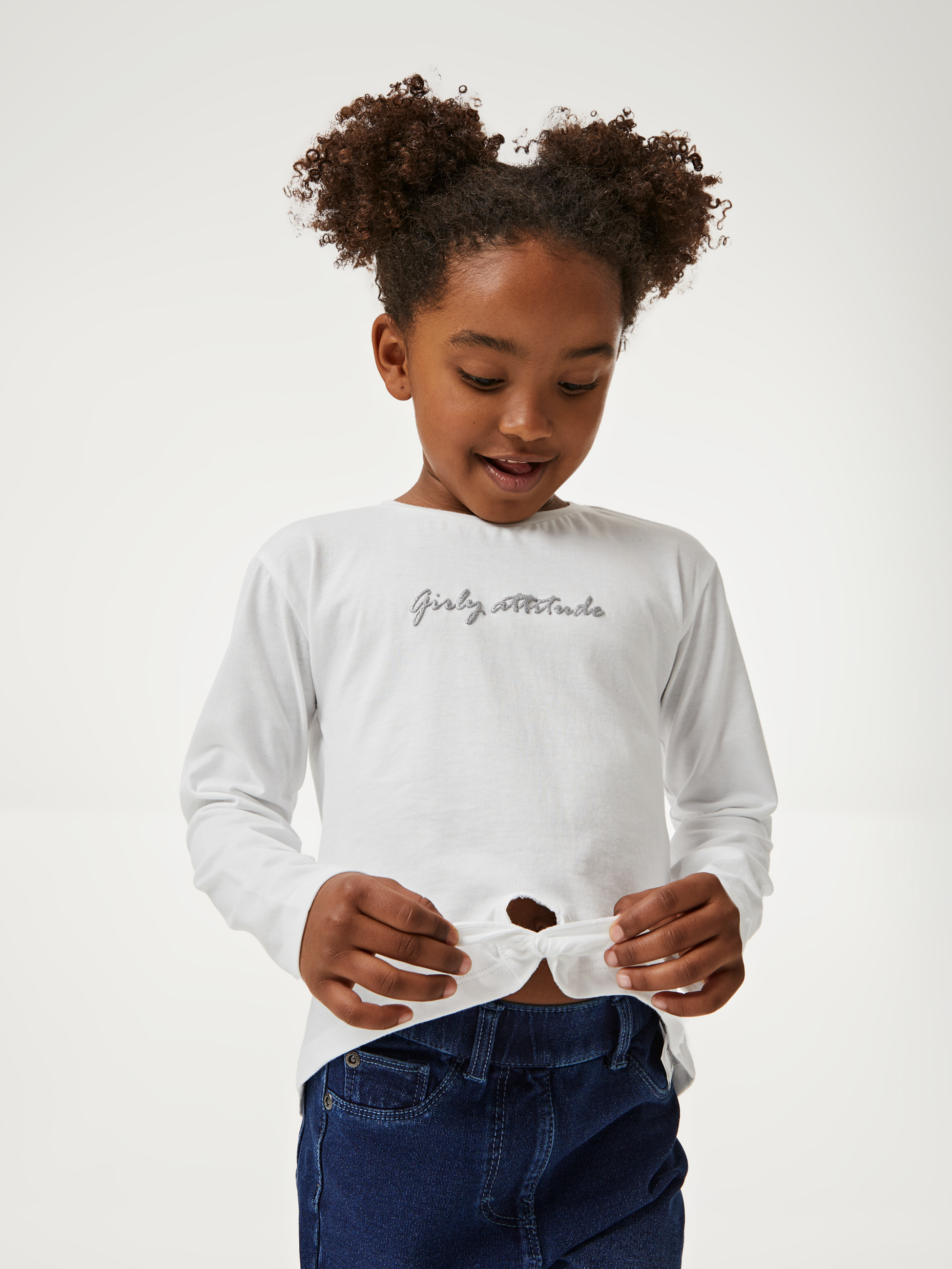 Camisola manga comprida