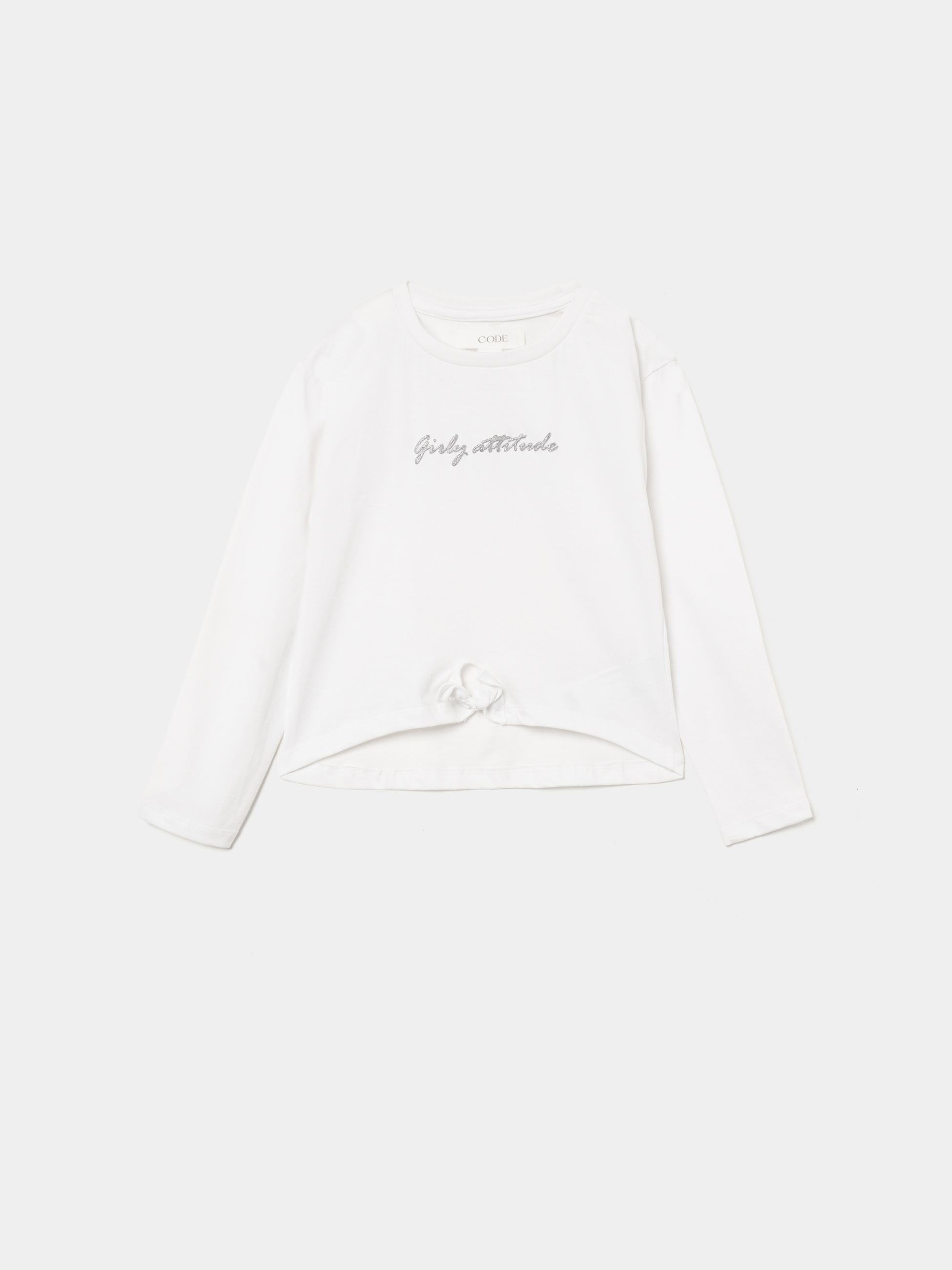 Camisola manga comprida