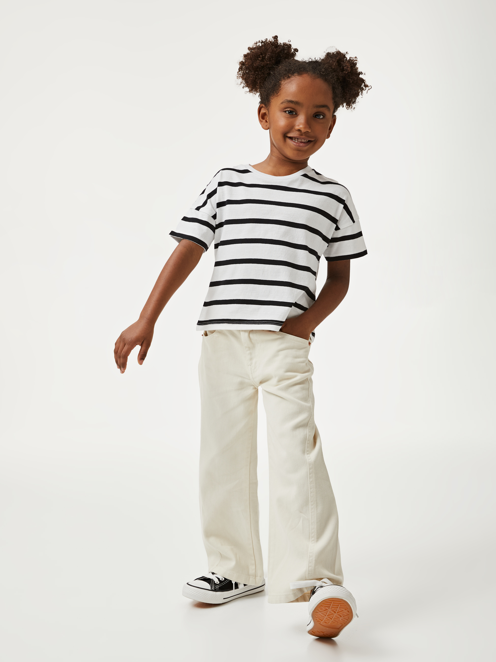 T-shirt 100% algodão