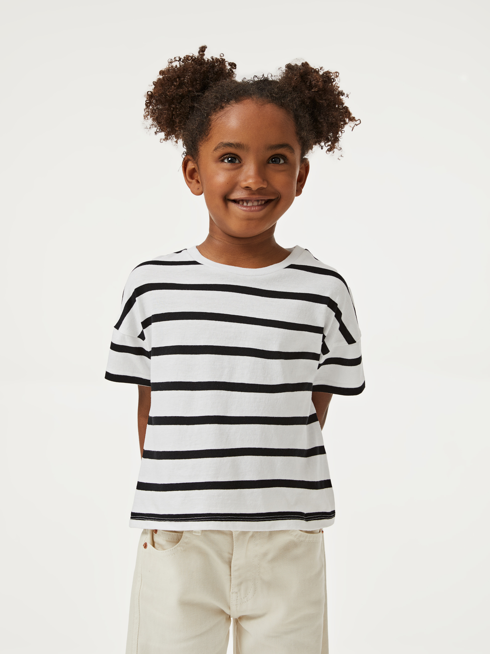 T-shirt 100% algodão