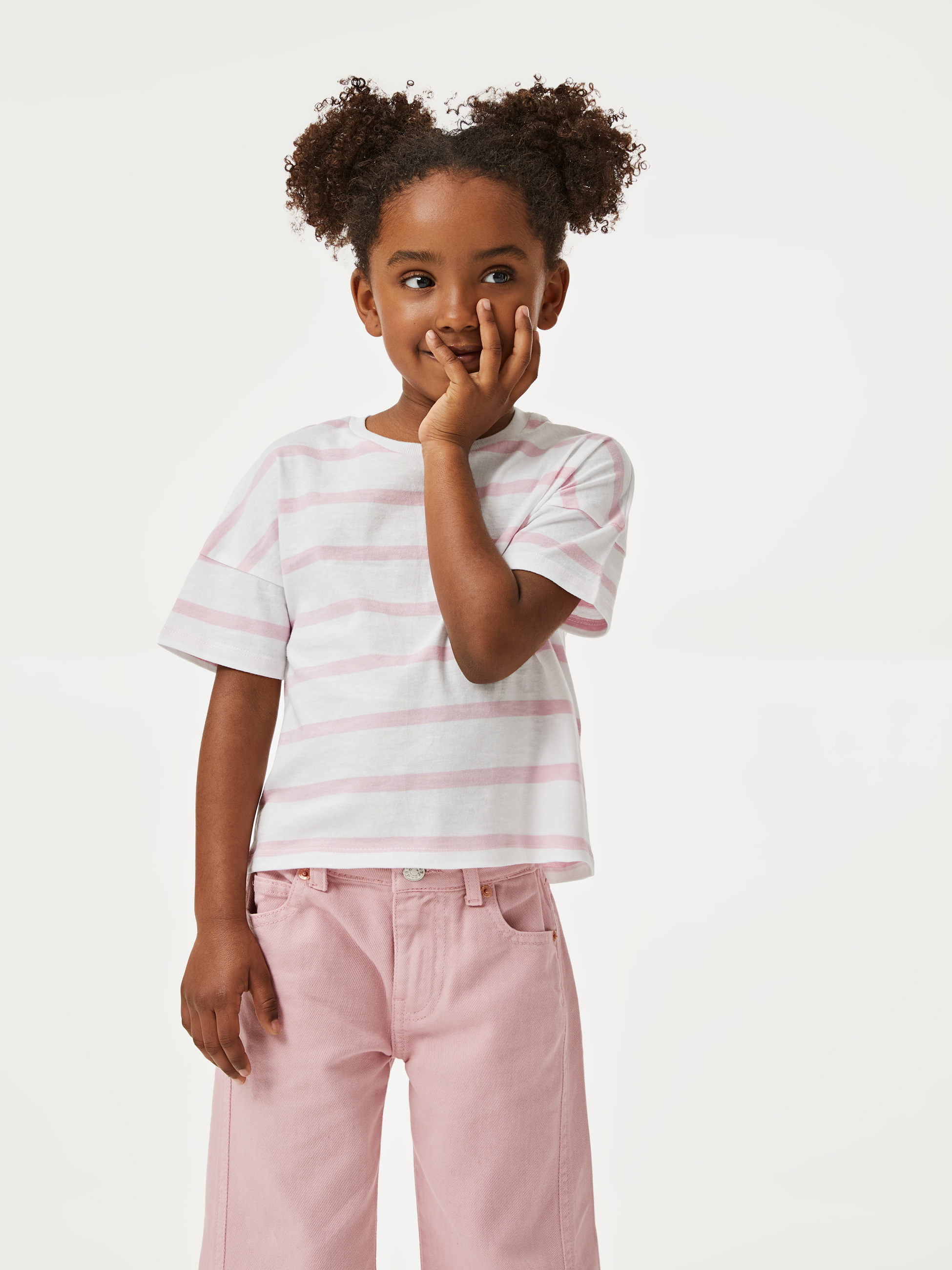 T-shirt 100% algodão