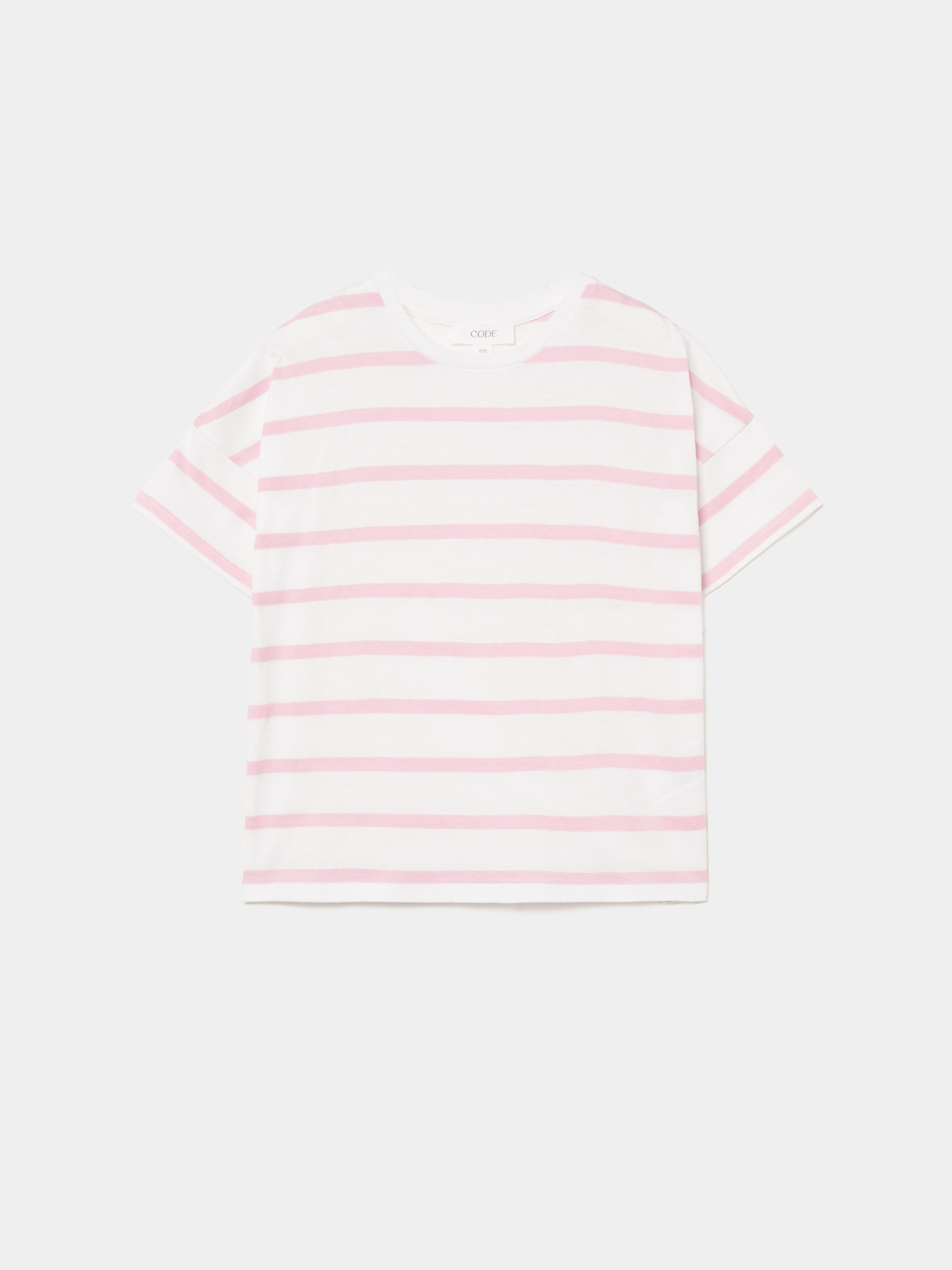 T-shirt 100% algodão