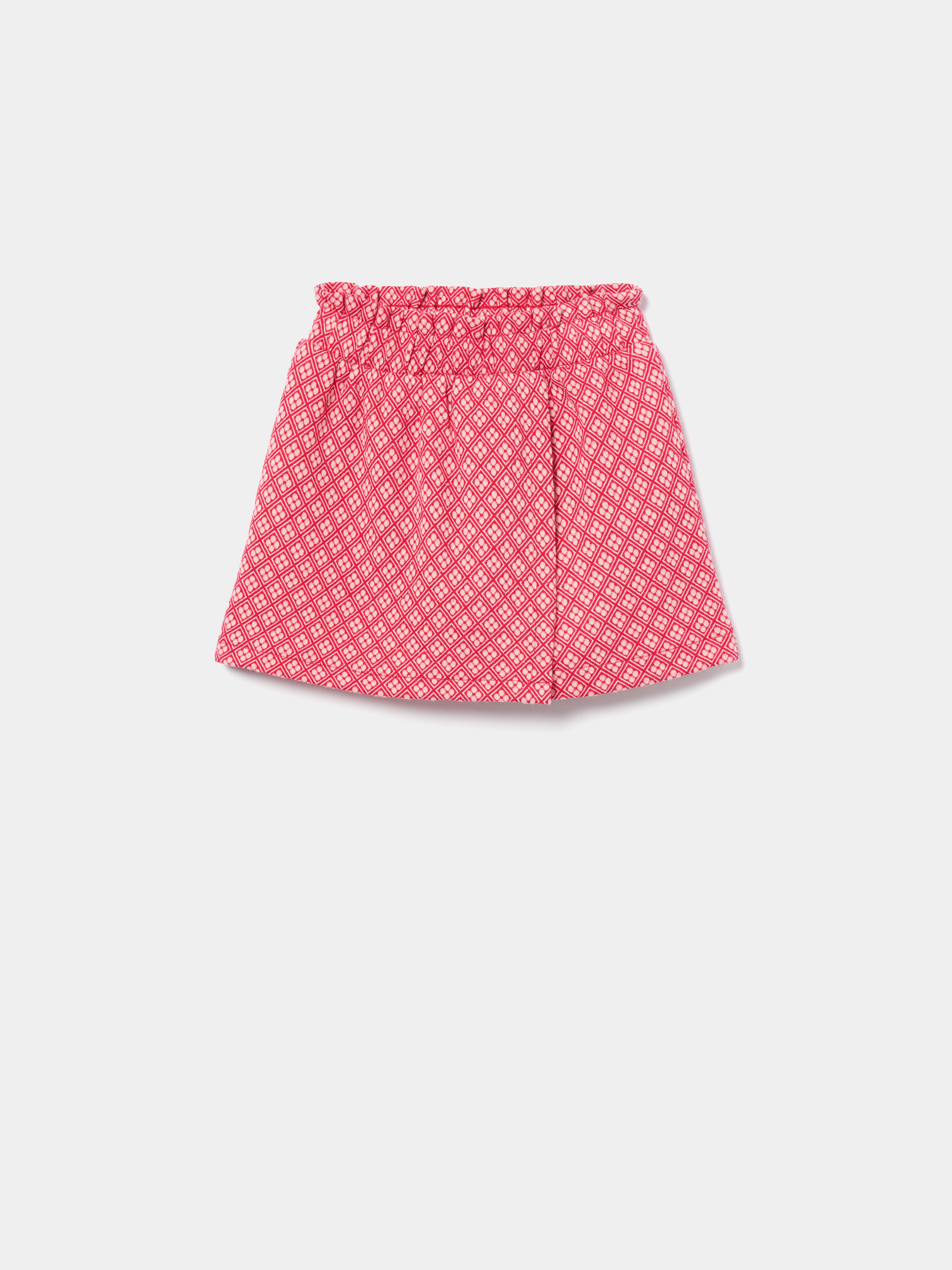 Calções com padrão