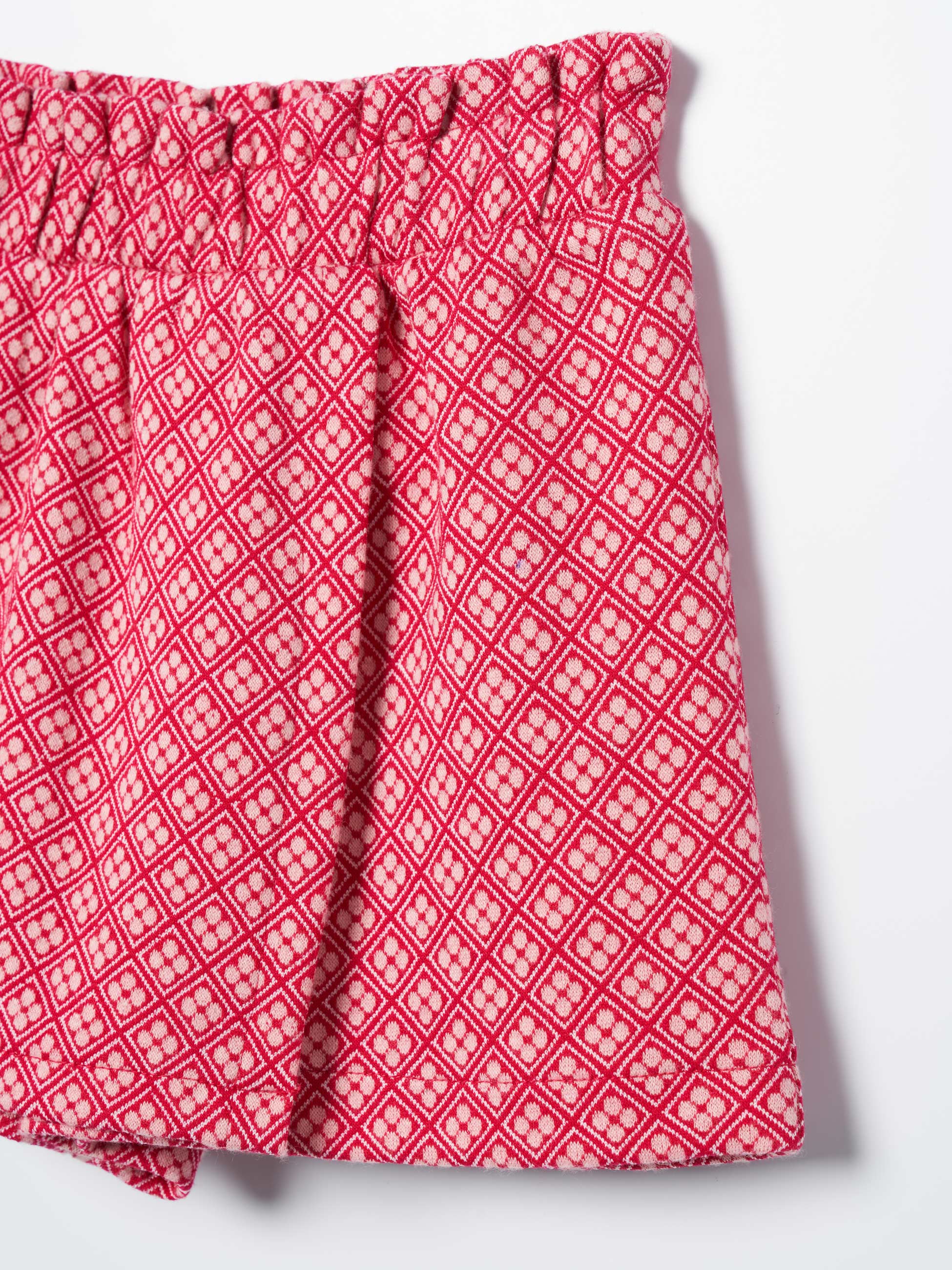 Calções com padrão