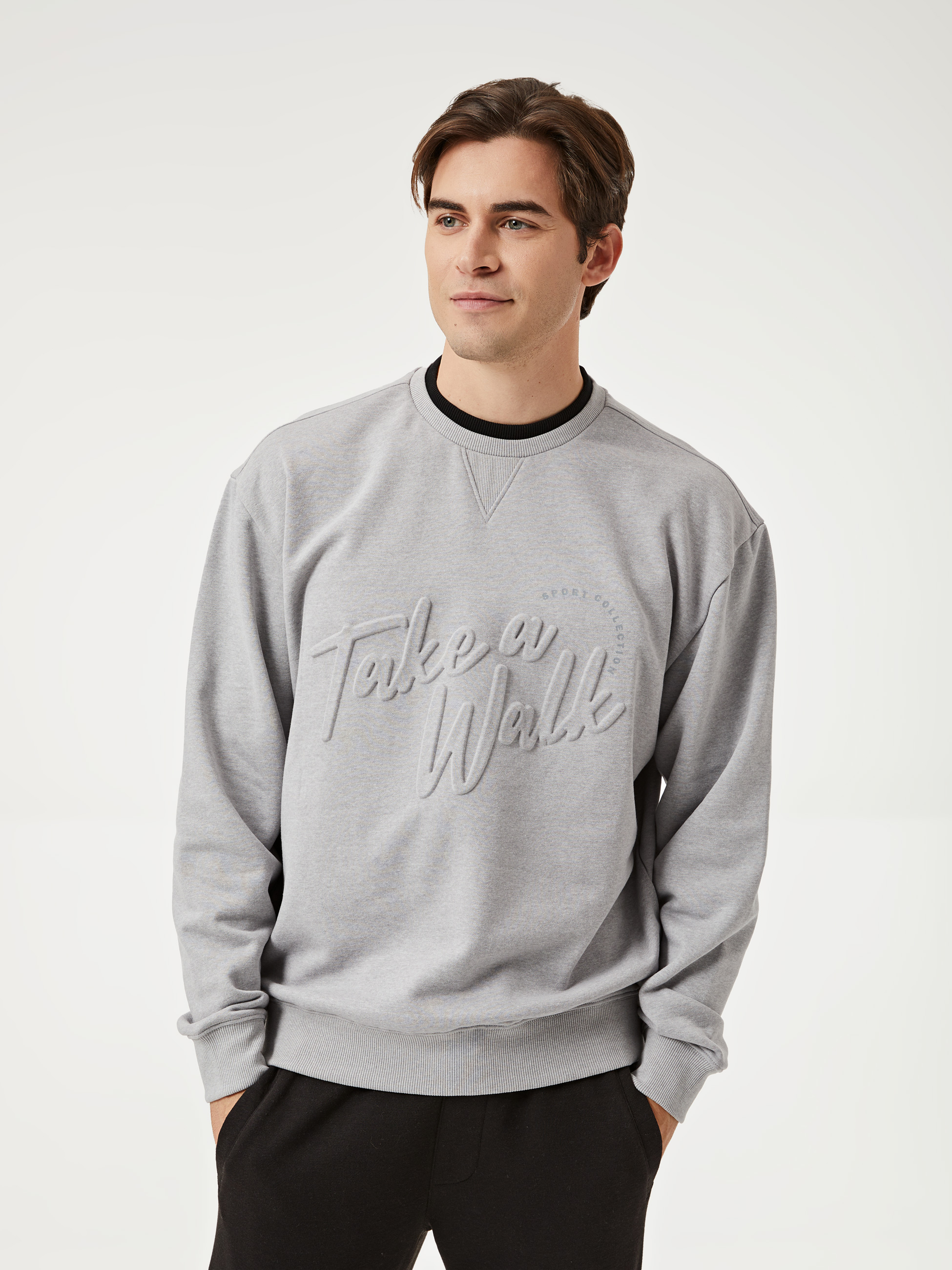 Sweatshirt estampada