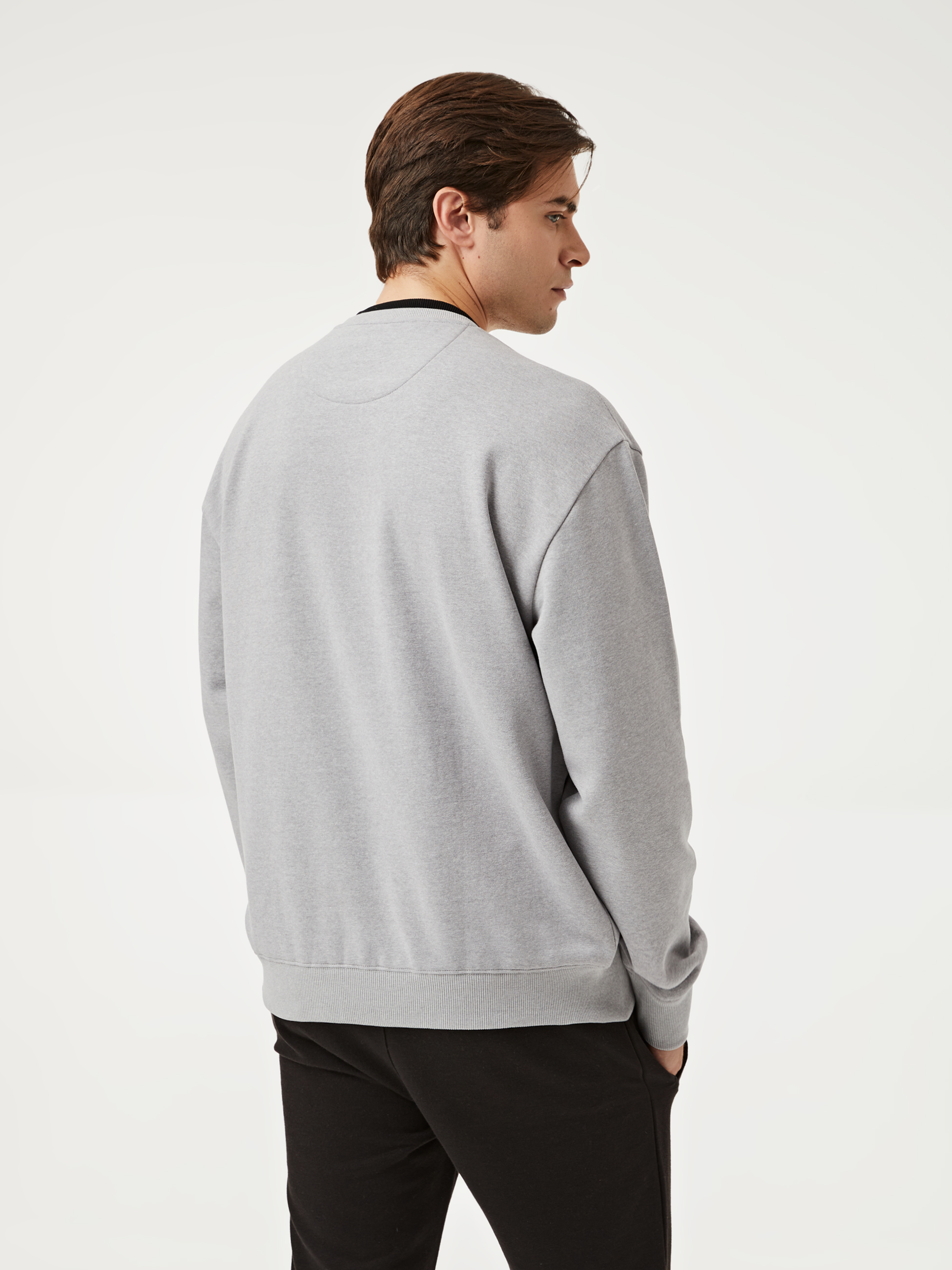 Sweatshirt estampada