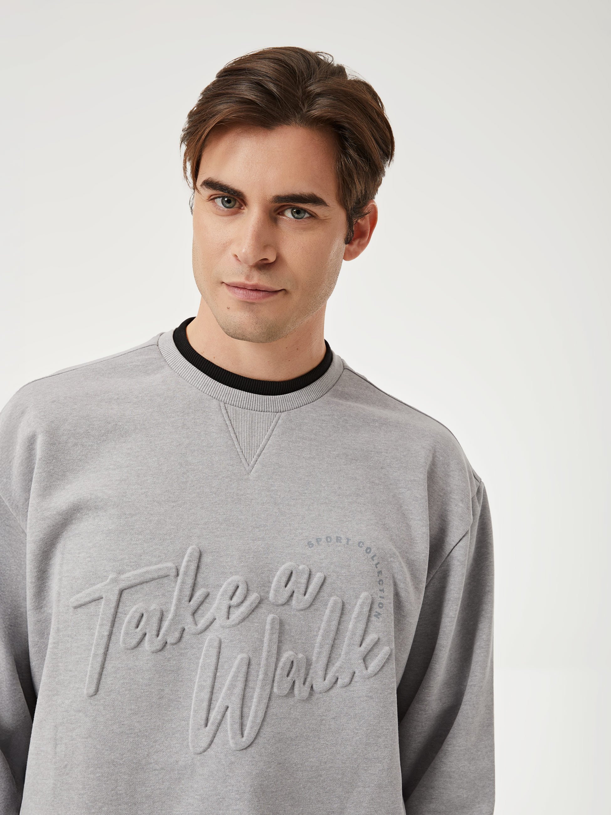Sweatshirt estampada