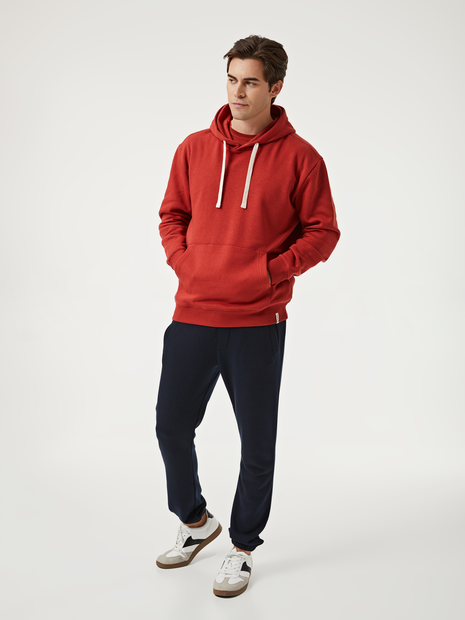 Sweatshirt com capuz